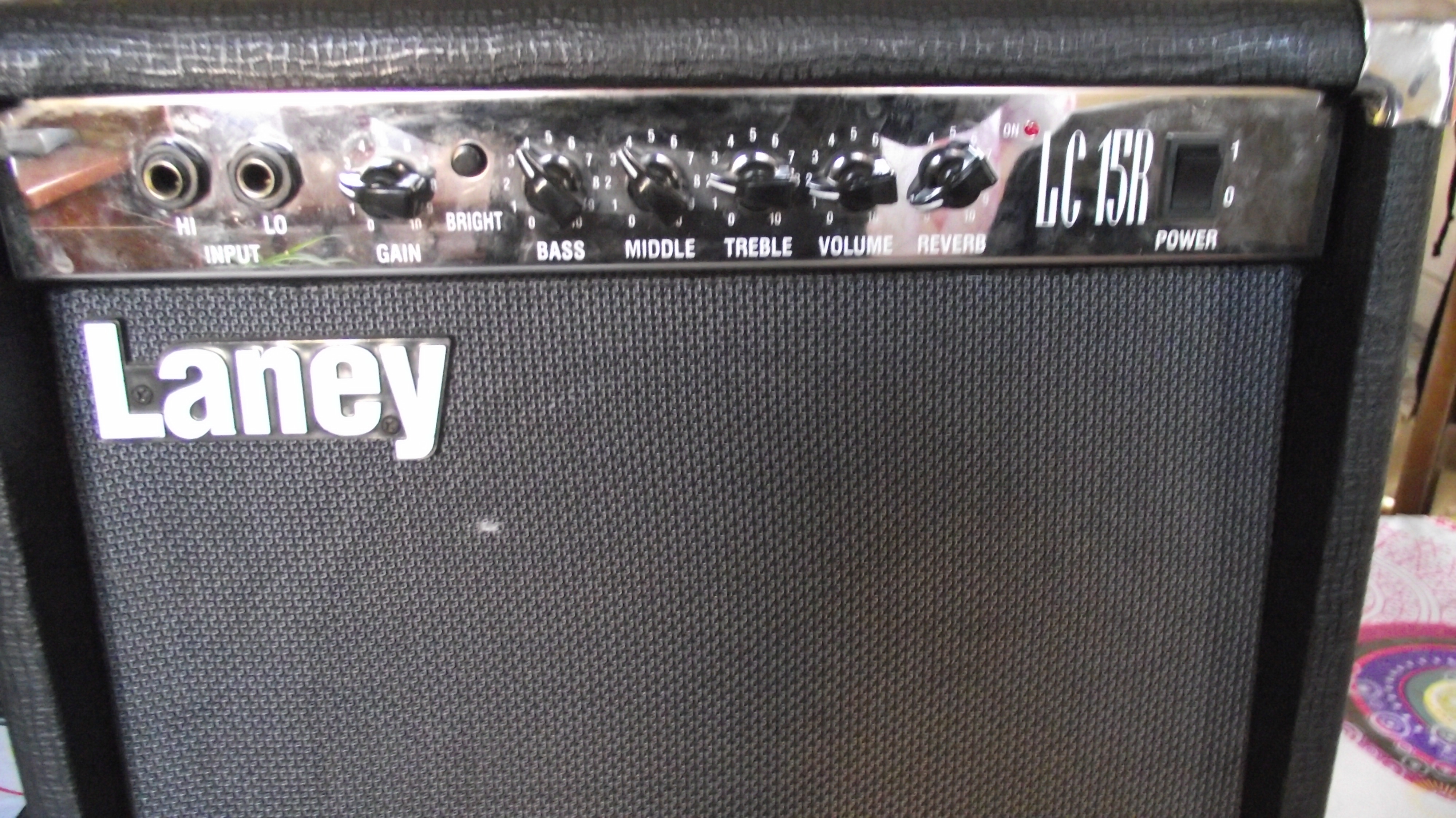 LC15R Laney LC15R Audiofanzine