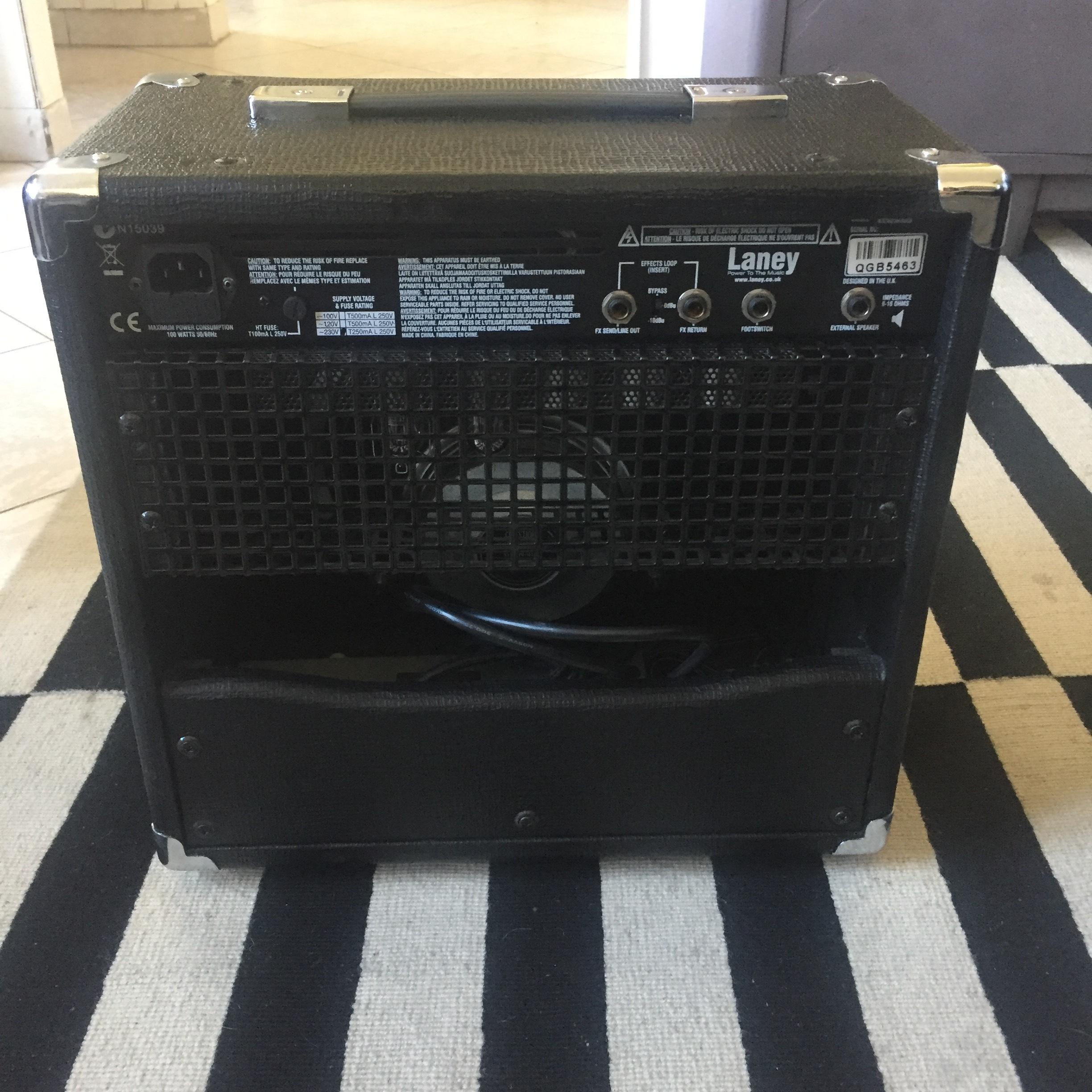 LC15R Laney LC15R Audiofanzine