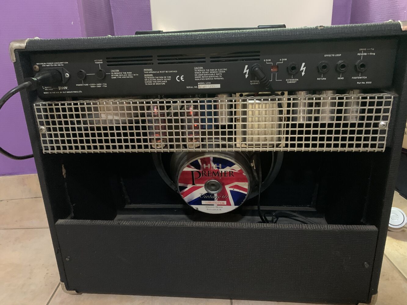 LC50112 II Laney LC50112 II Audiofanzine