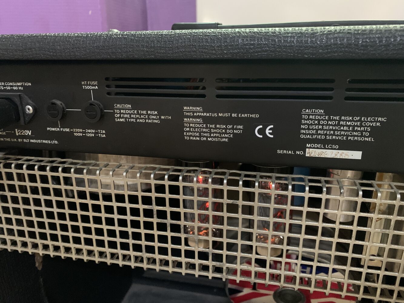 LC50112 II Laney LC50112 II Audiofanzine