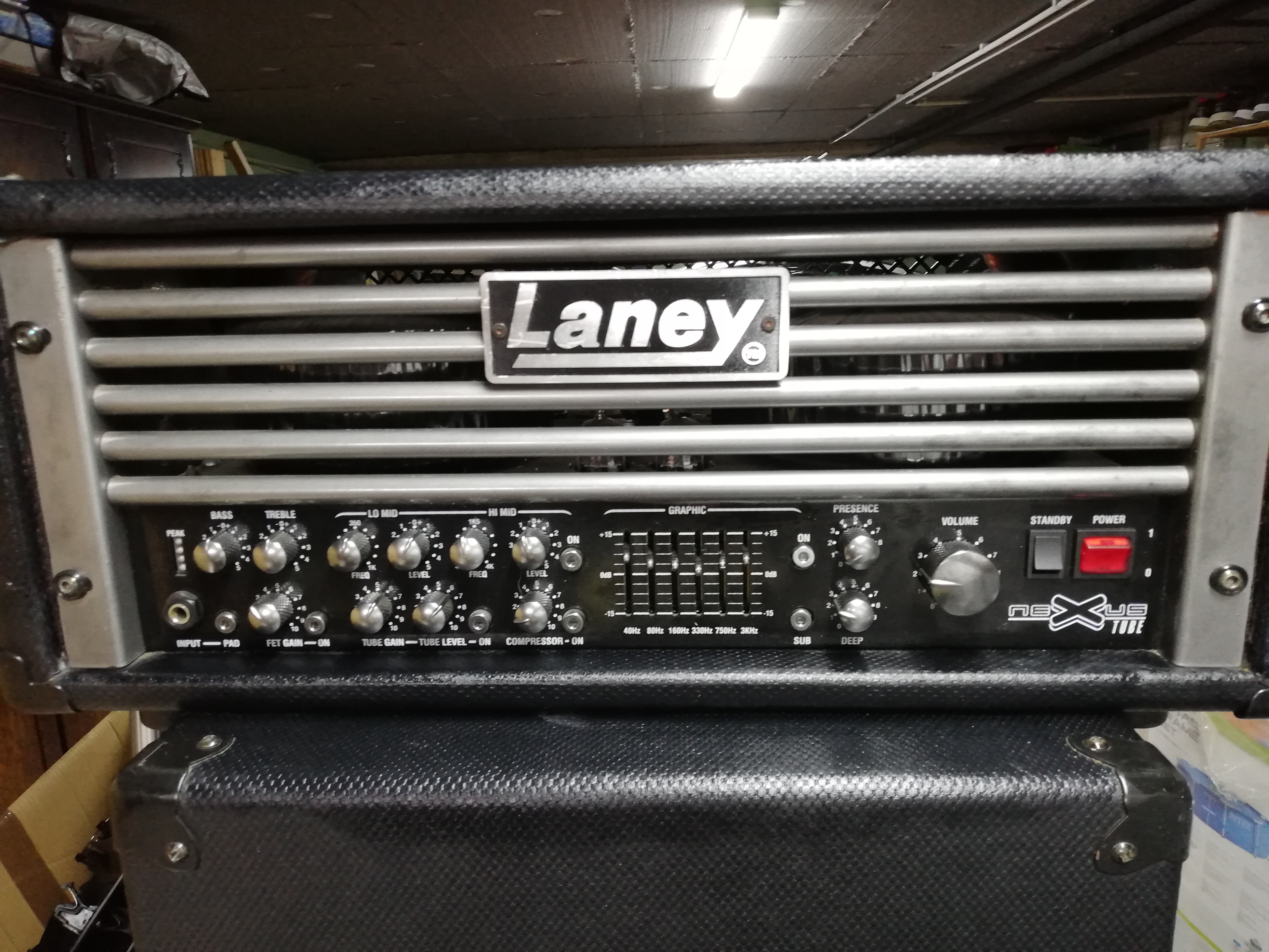 ナチュラ Laney nexus tube ベースアンプヘッド | dizmekaro.com