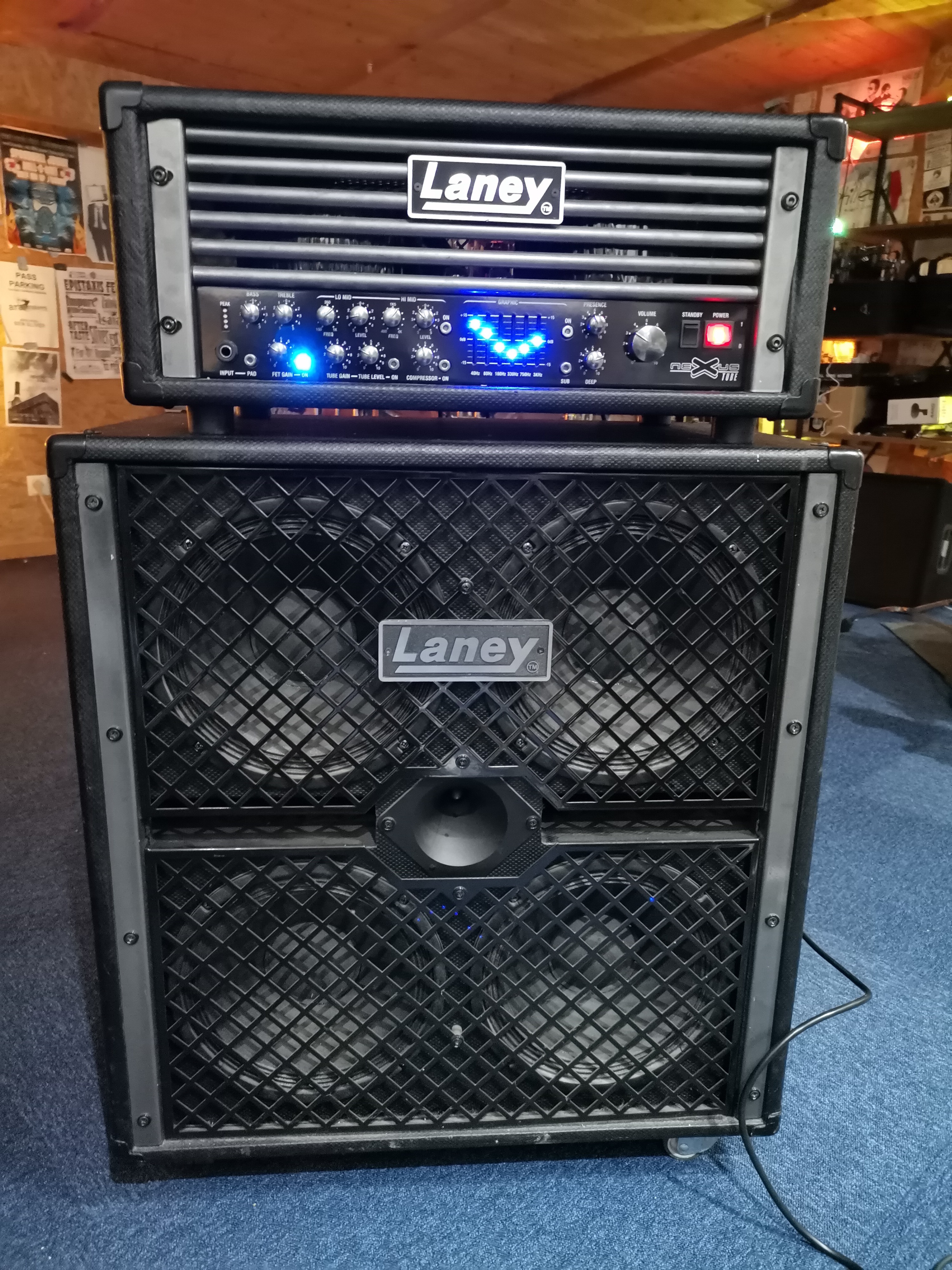 Laney nexus tube ベースアンプヘッド-