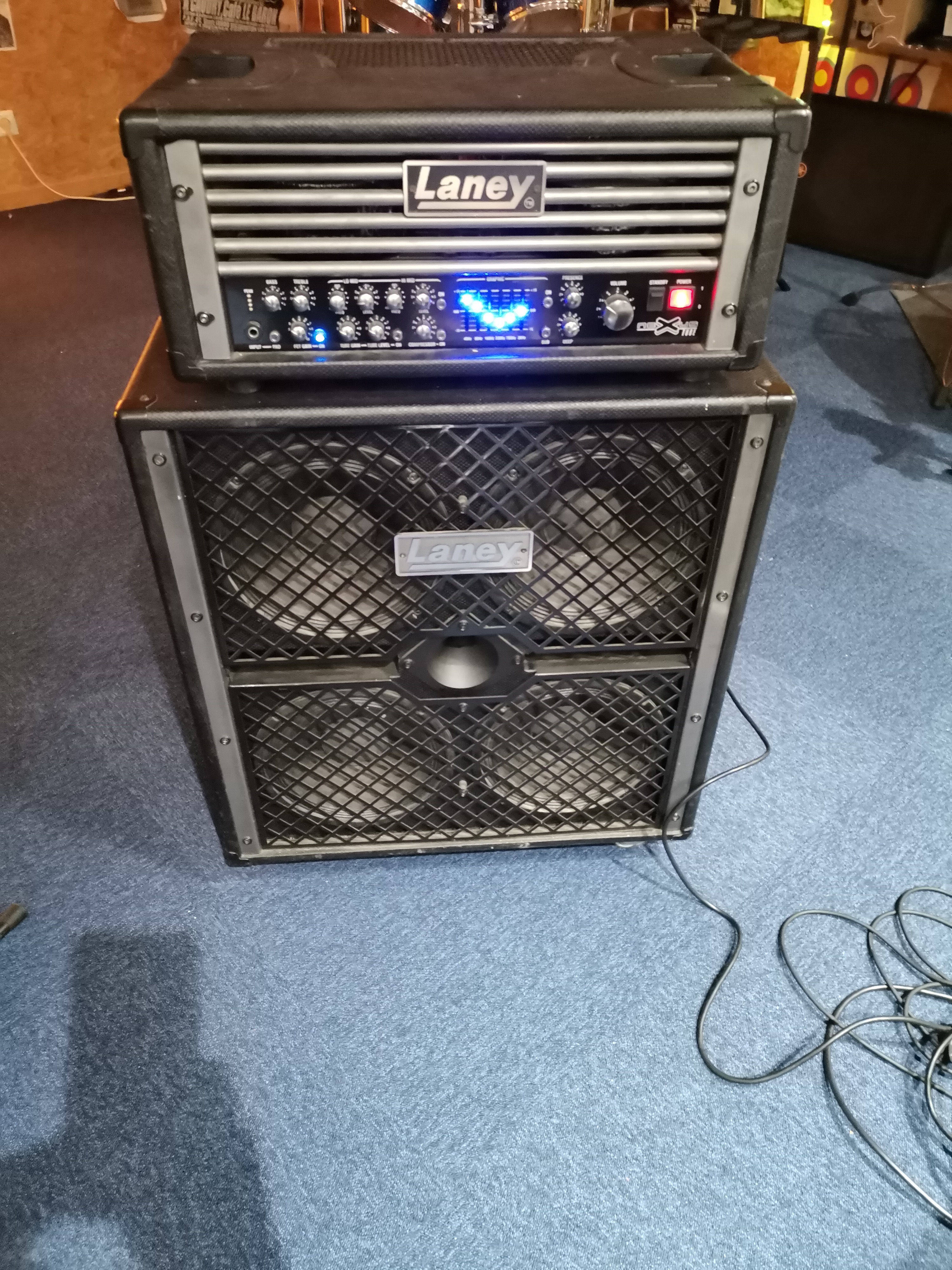 Laney nexus tube ベースアンプヘッド - アンプ