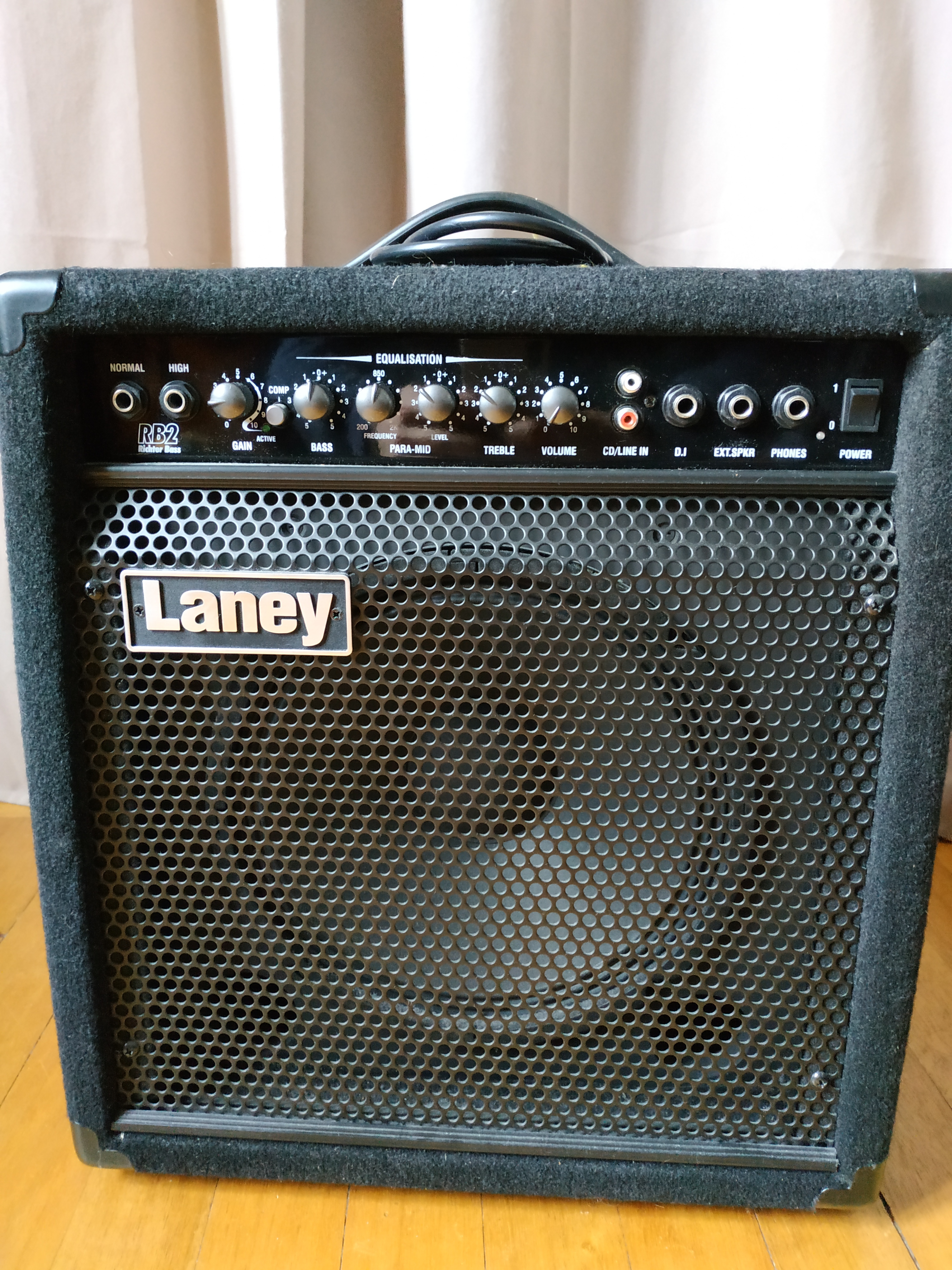 楽天市場】Laney/RB2【used/ユーズド】【楽器/ベースアンプ