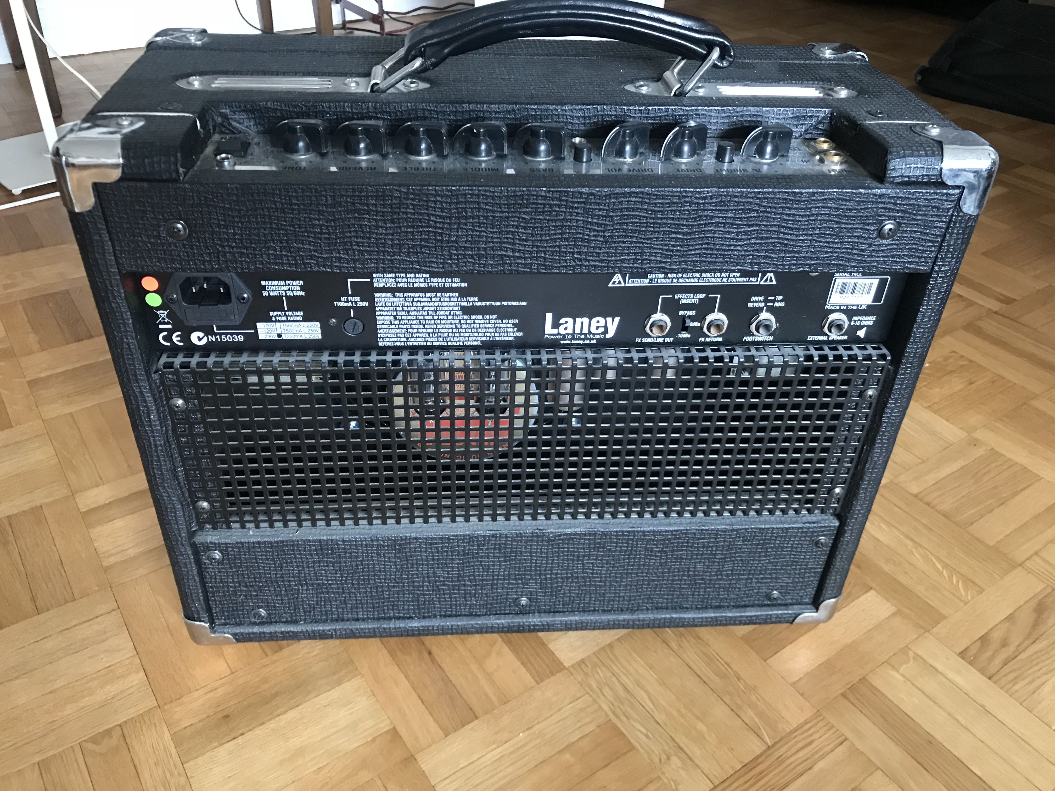 Laney VC15110 Audiofanzine