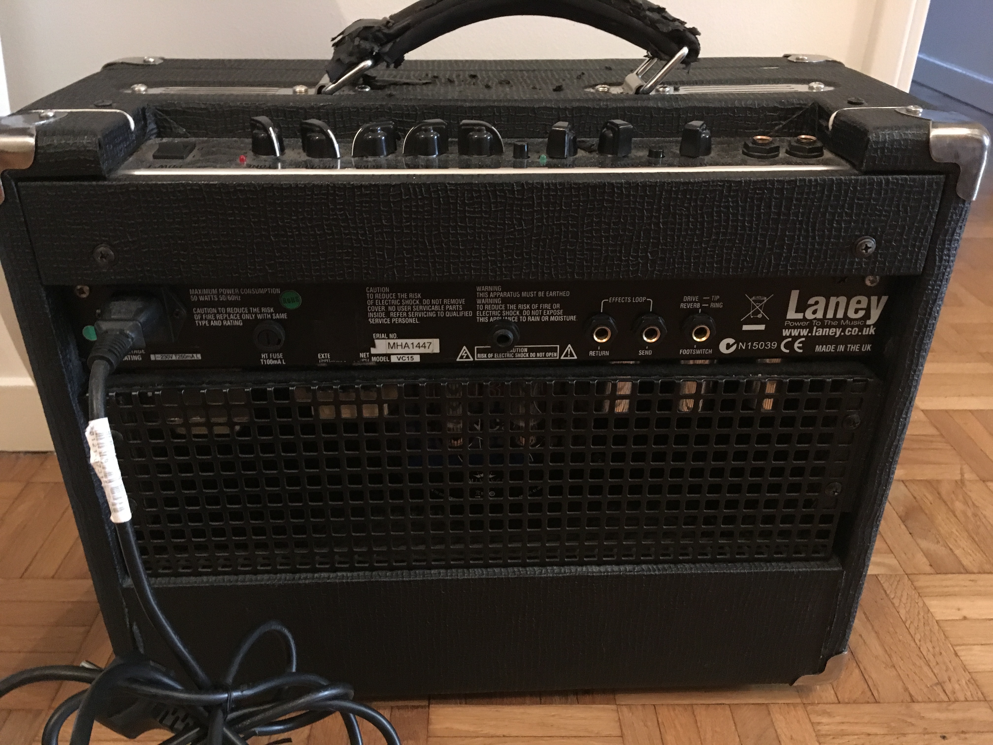 Laney VC15110 Audiofanzine