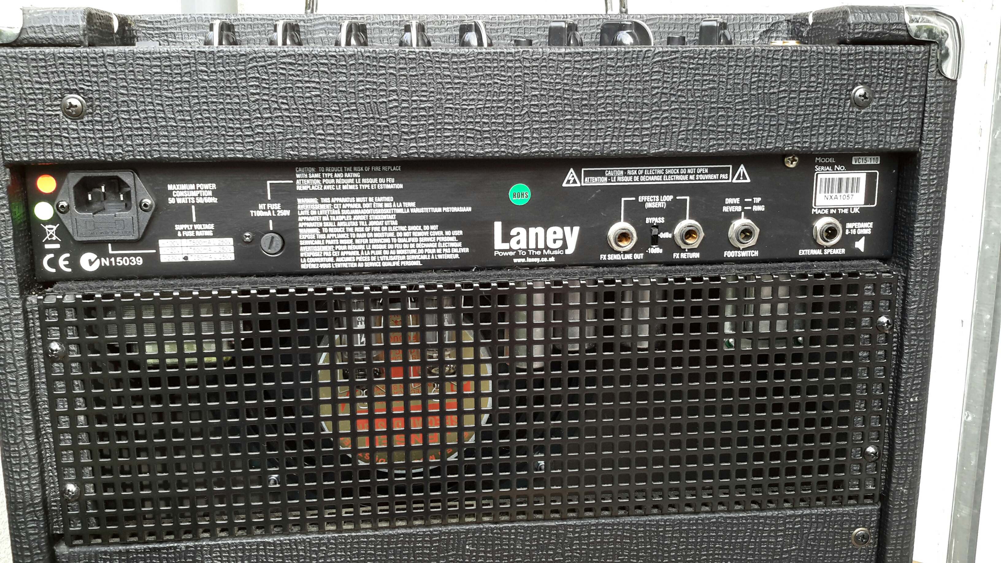 買い物 Laney VC15-110 ジャンク - 楽器/器材