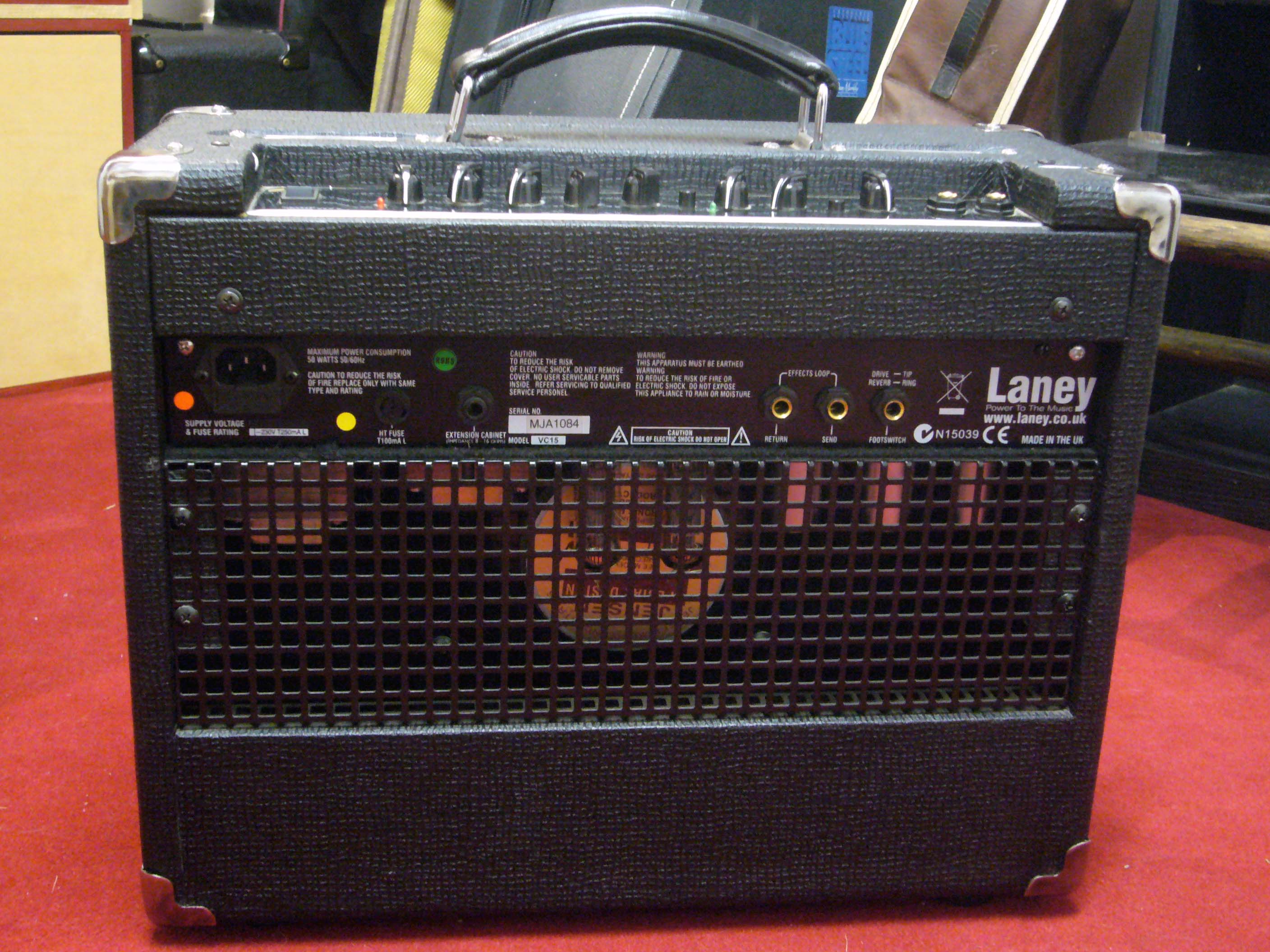 Laney VC15110 image (584142) Audiofanzine