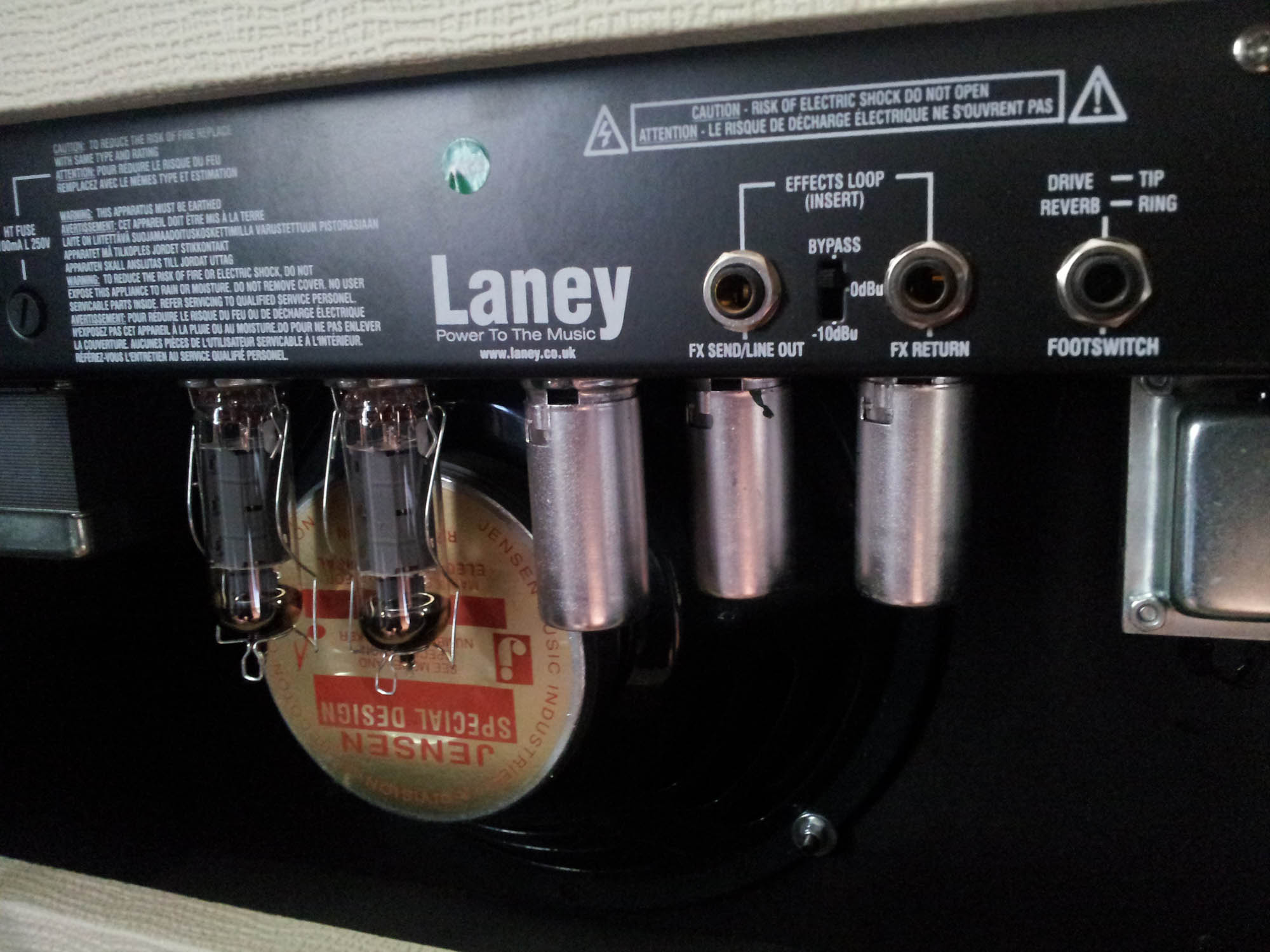 Laney VC15-110 image (#678389) - Audiofanzine