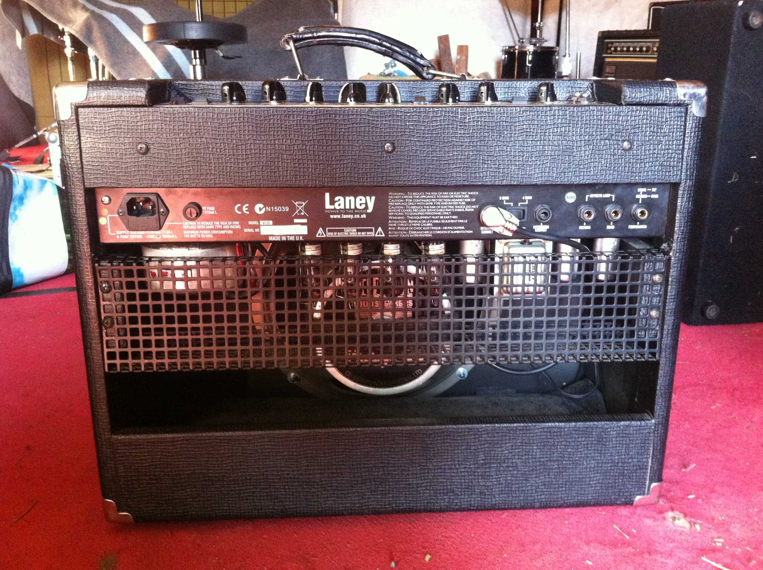 VC30112 Laney VC30112 Audiofanzine