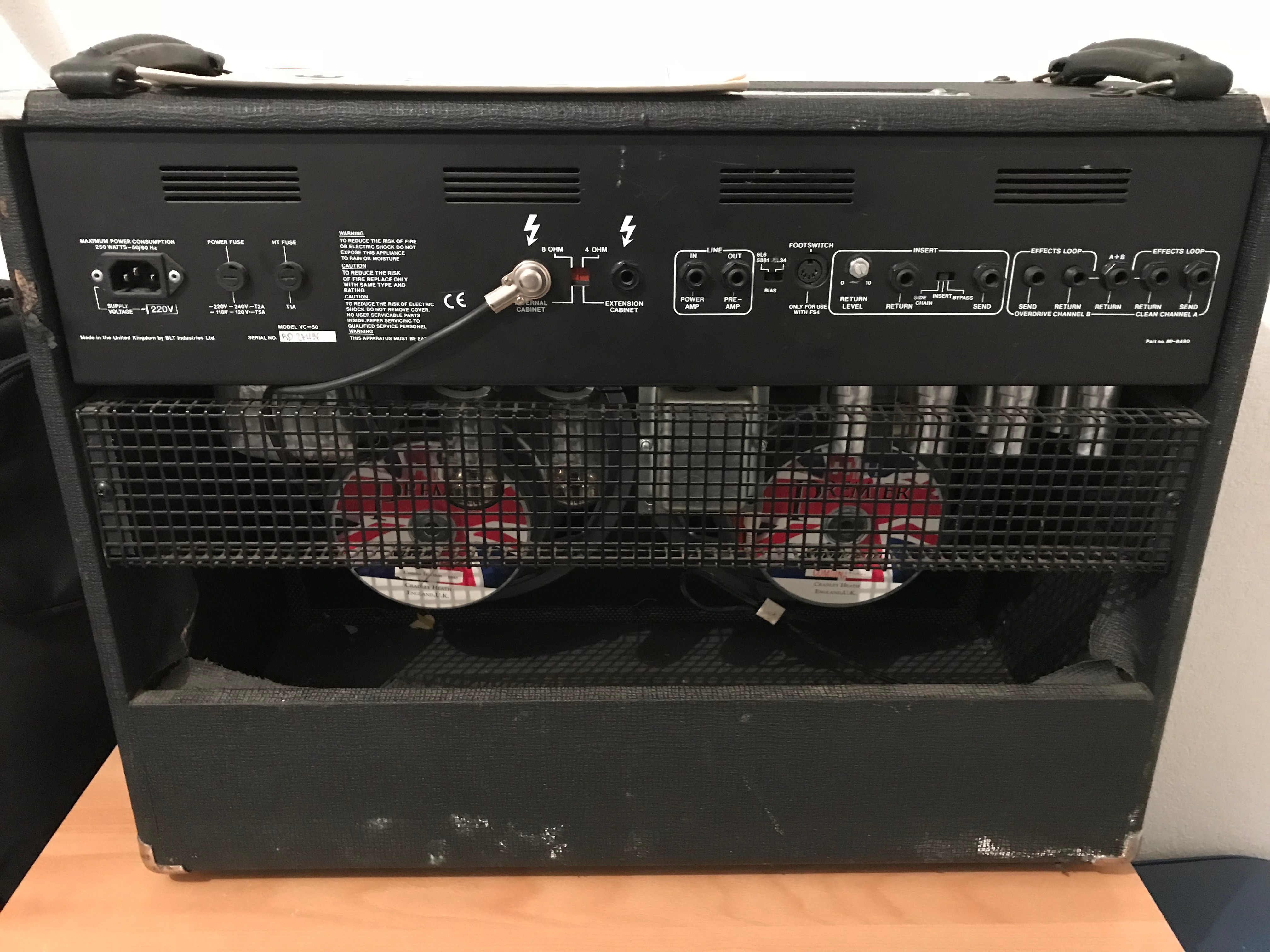 VC50 Laney VC50 Audiofanzine
