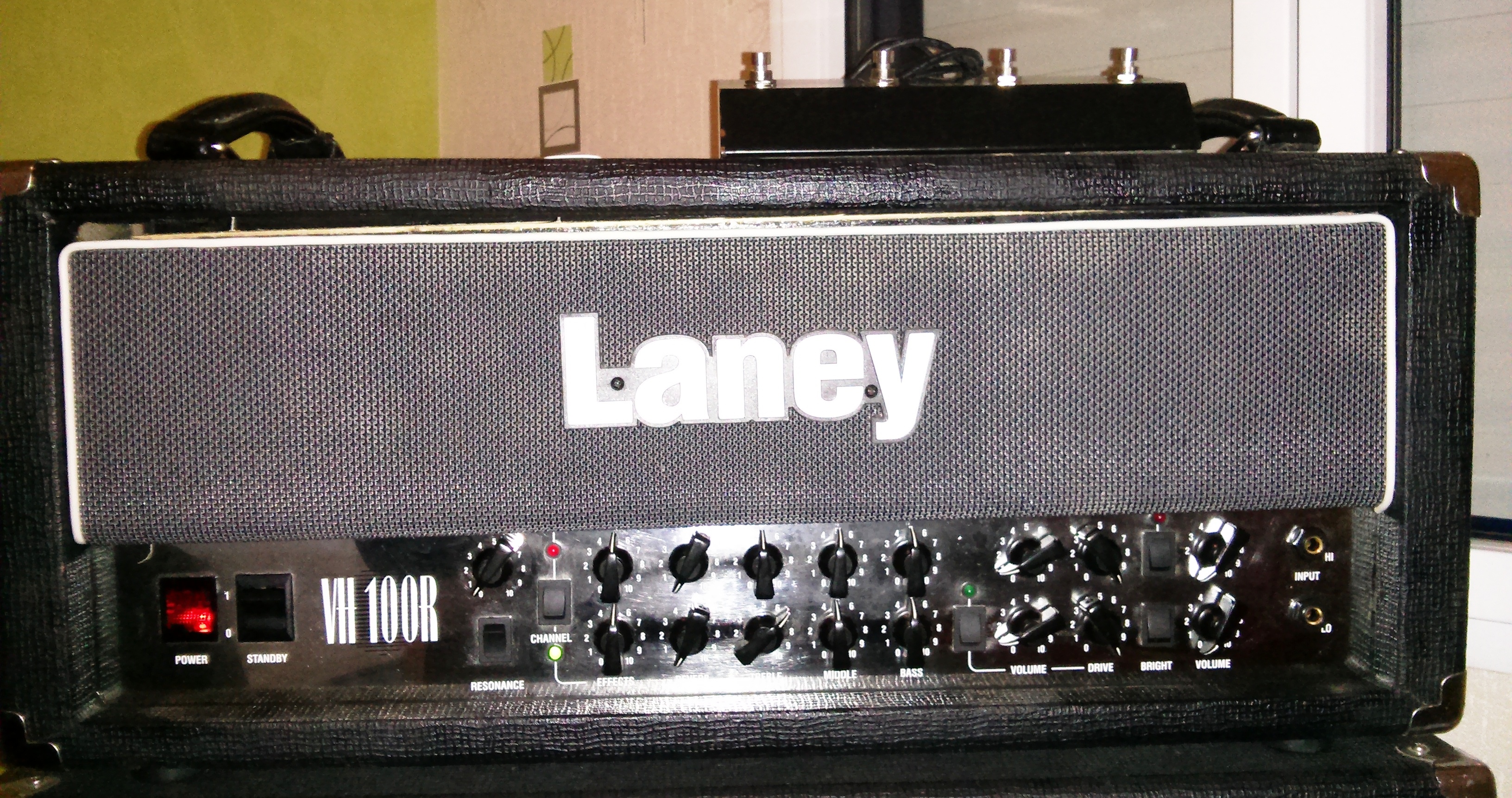 Photo Laney VH100R Laney VH100R (90851) (1033201) Audiofanzine