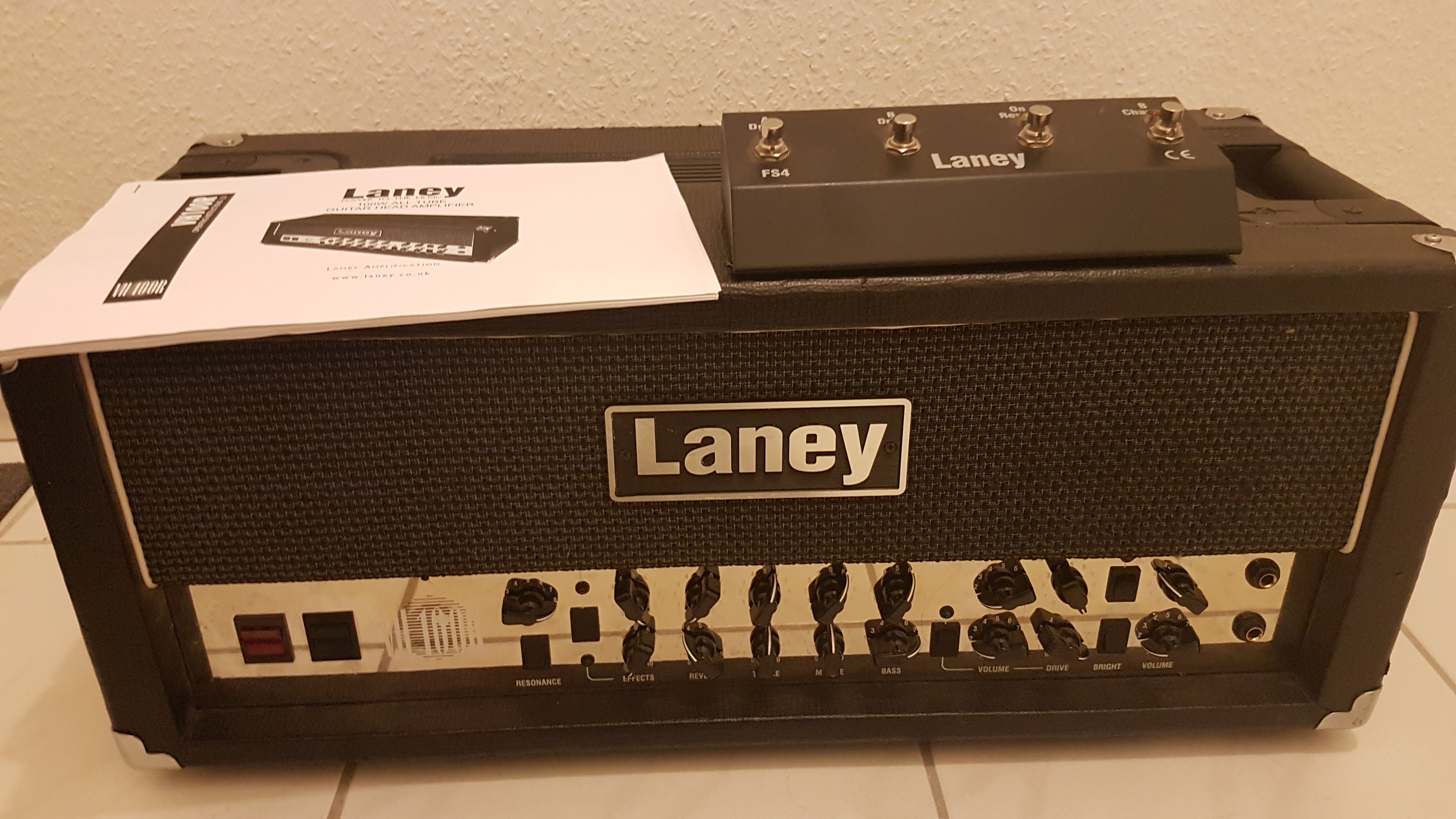 VH100R Laney VH100R Audiofanzine