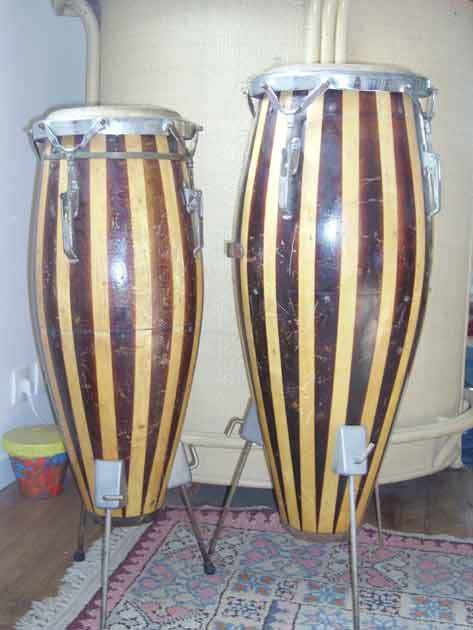 LP Latin Percussion Aspire Conga Set