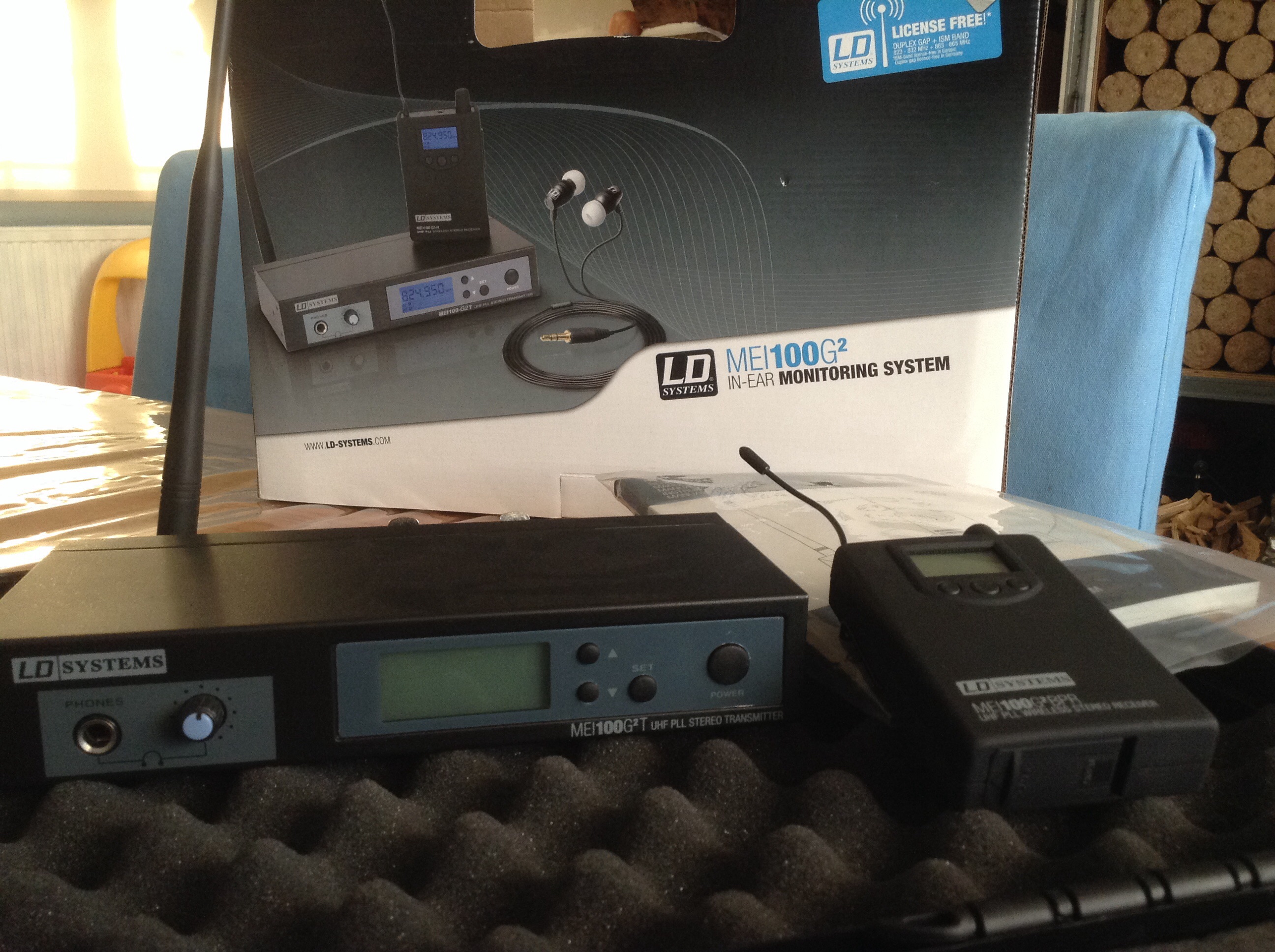 MEI 100 G2 - LD Systems MEI 100 G2 - Audiofanzine