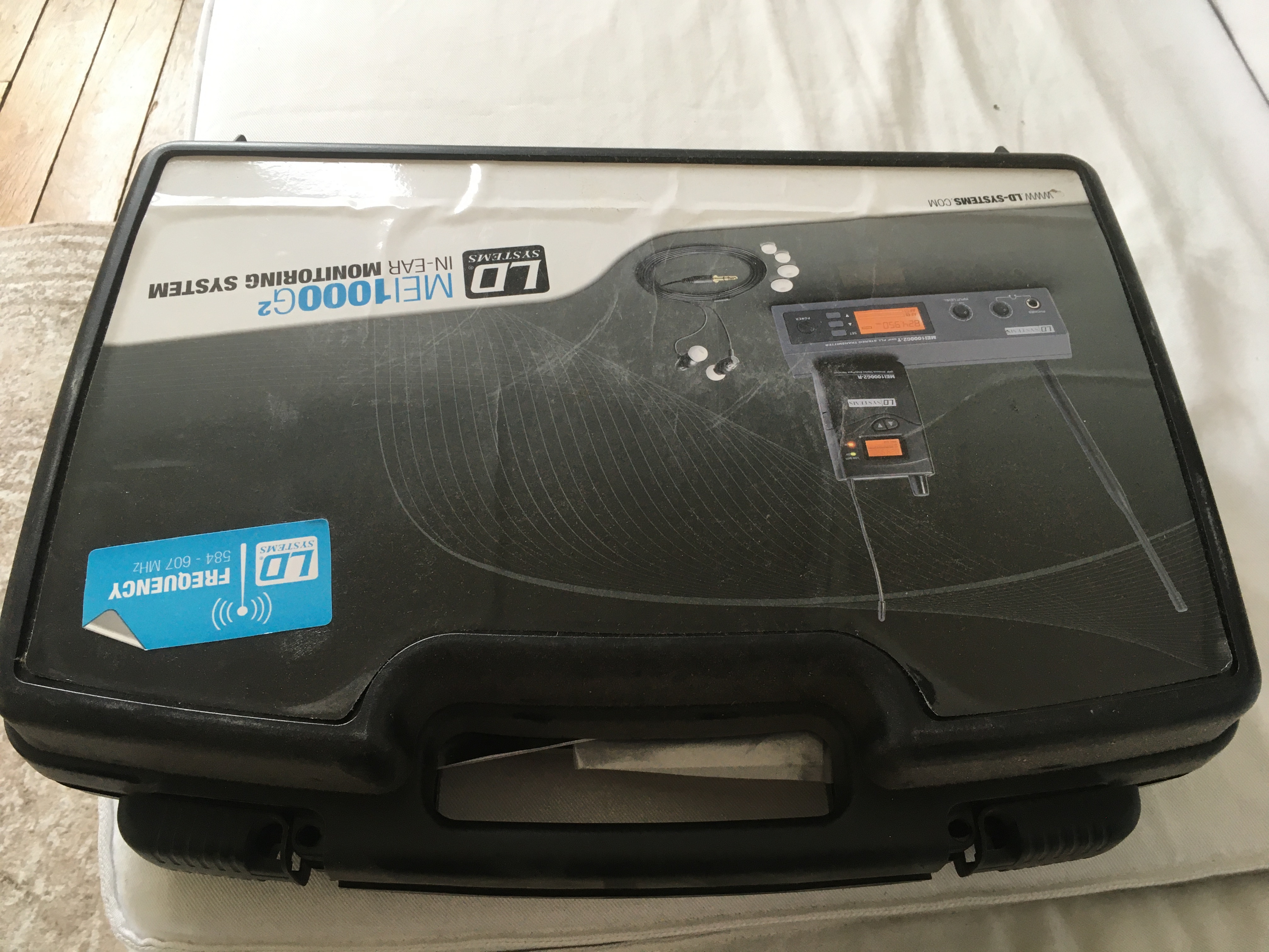 MEI 1000 G2 LD Systems MEI 1000 G2 Audiofanzine