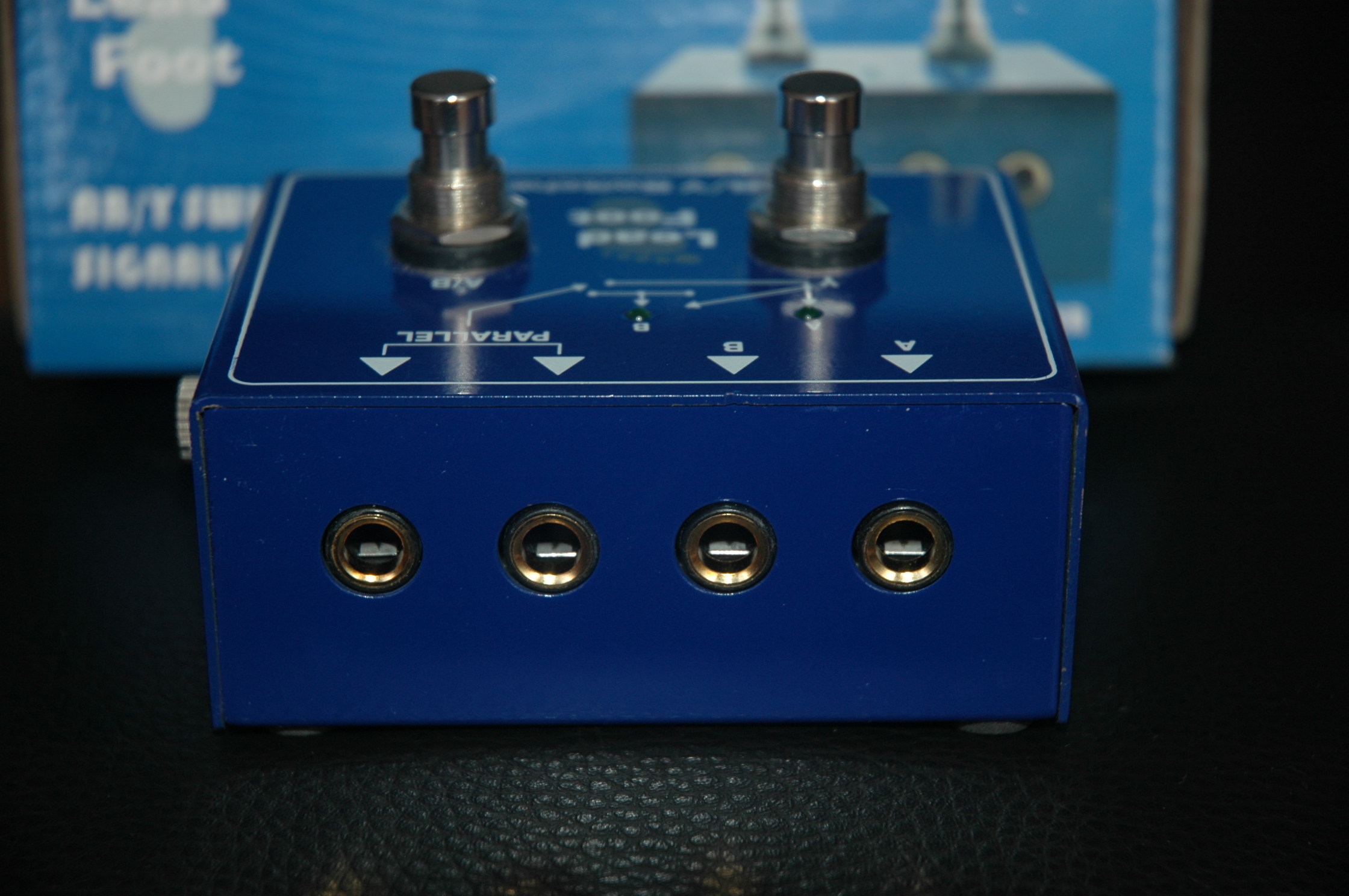 Photo Lead Foot AB/Y Switcher Thomann Lead Foot ABY (875457