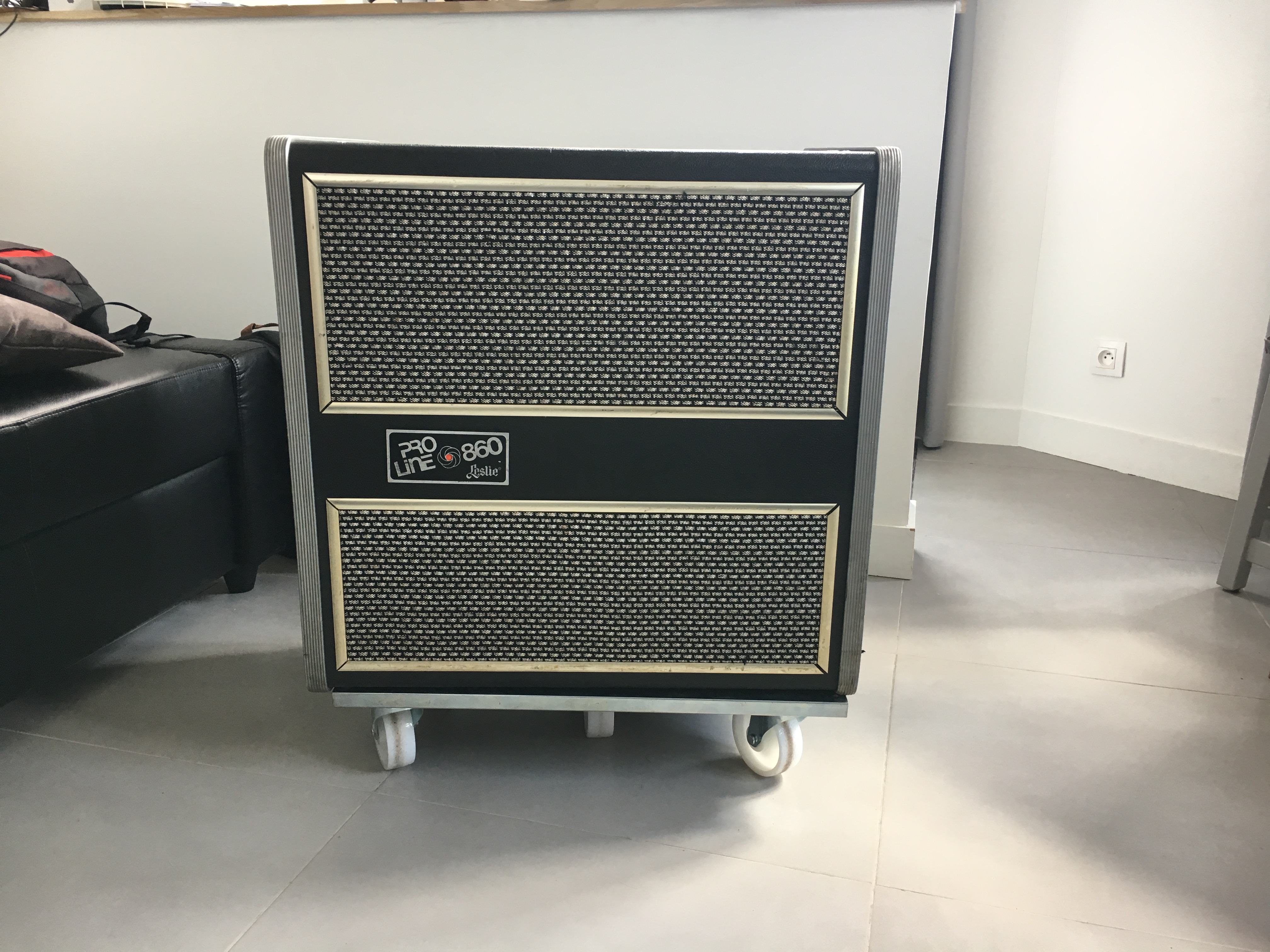 Leslie Combo Preamp II image (1749054) Audiofanzine