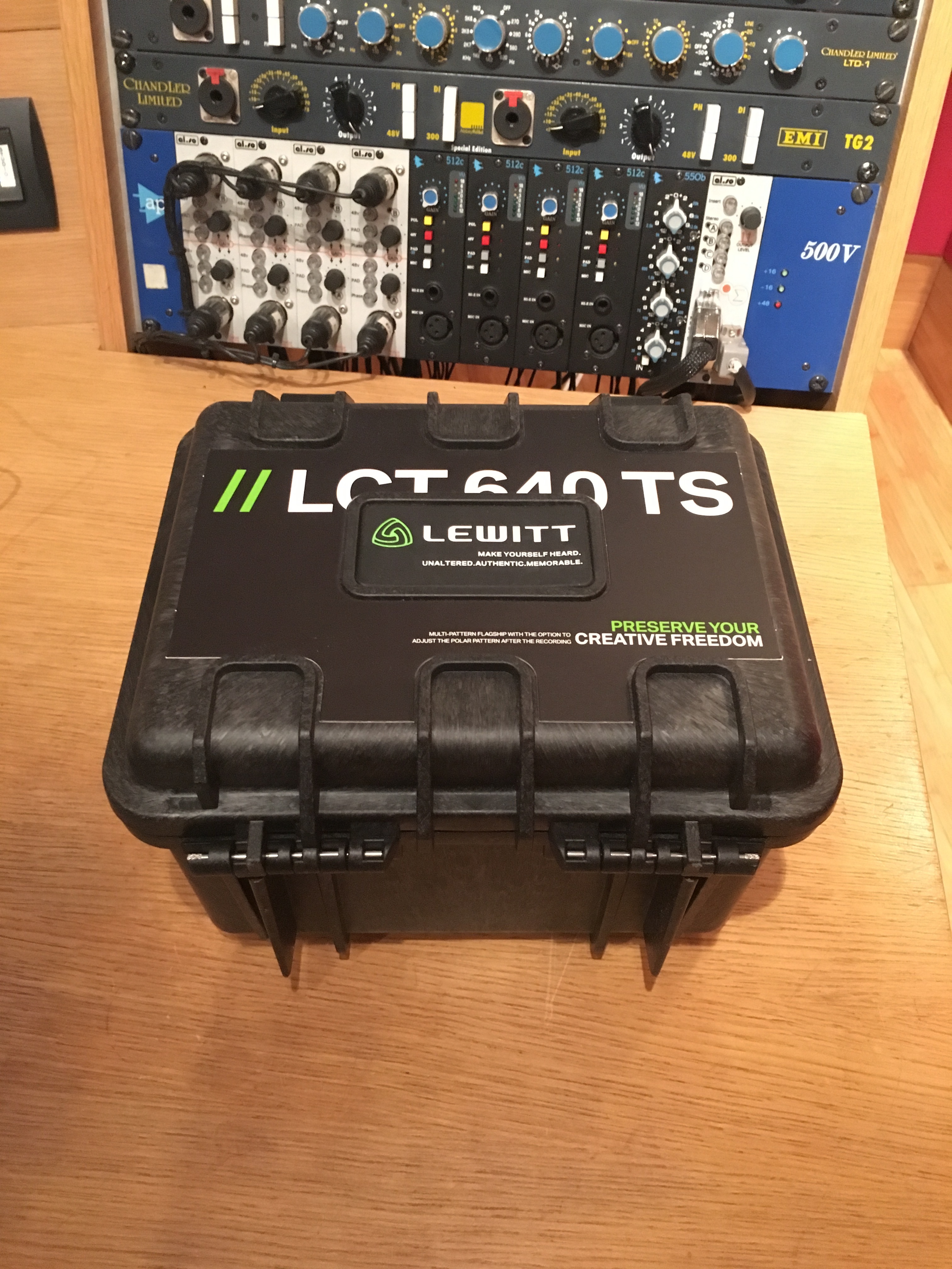Lewitt LCT 640 TS image (#1699392) - Audiofanzine