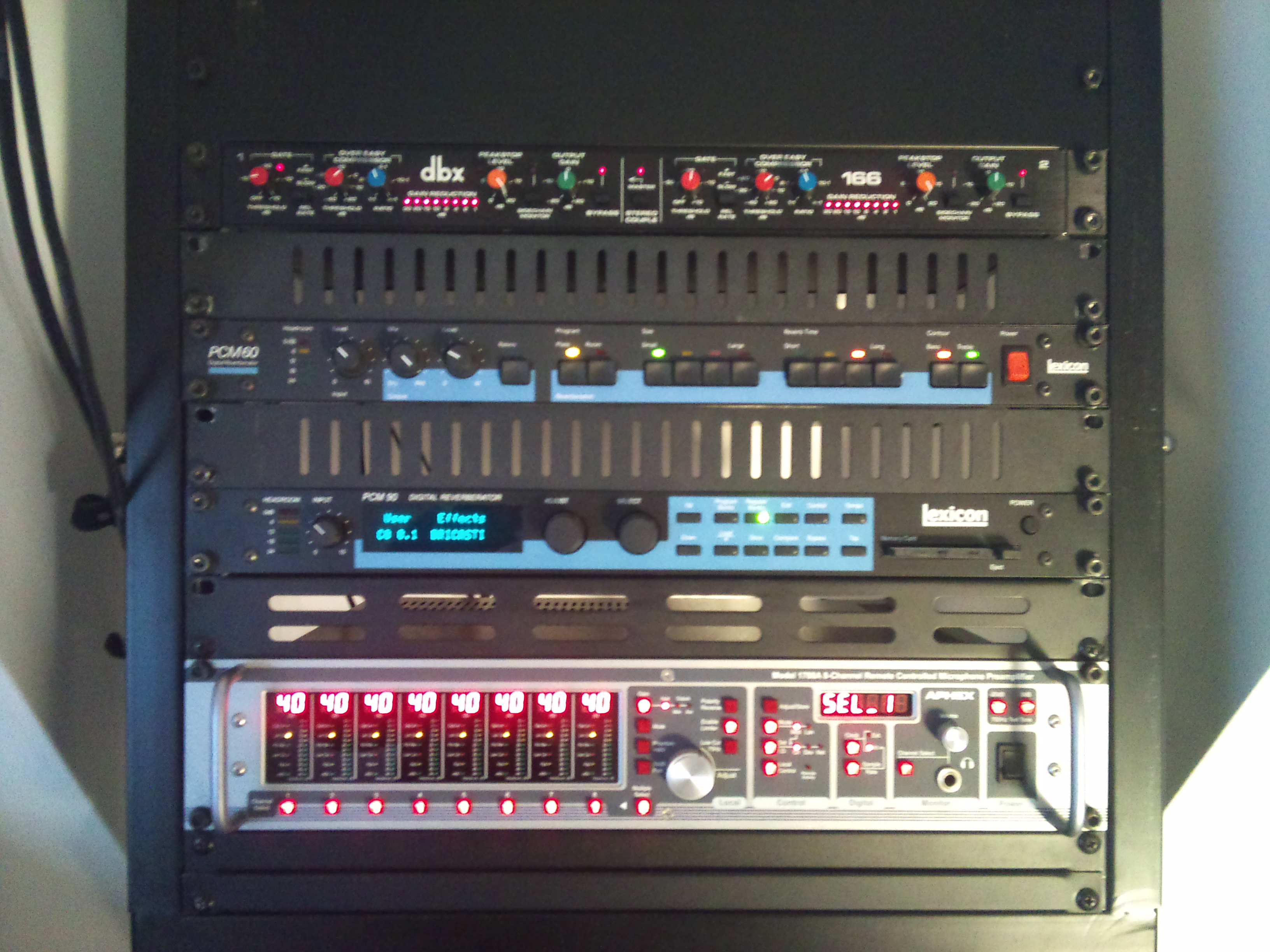 Lexicon 480L image (235393) Audiofanzine