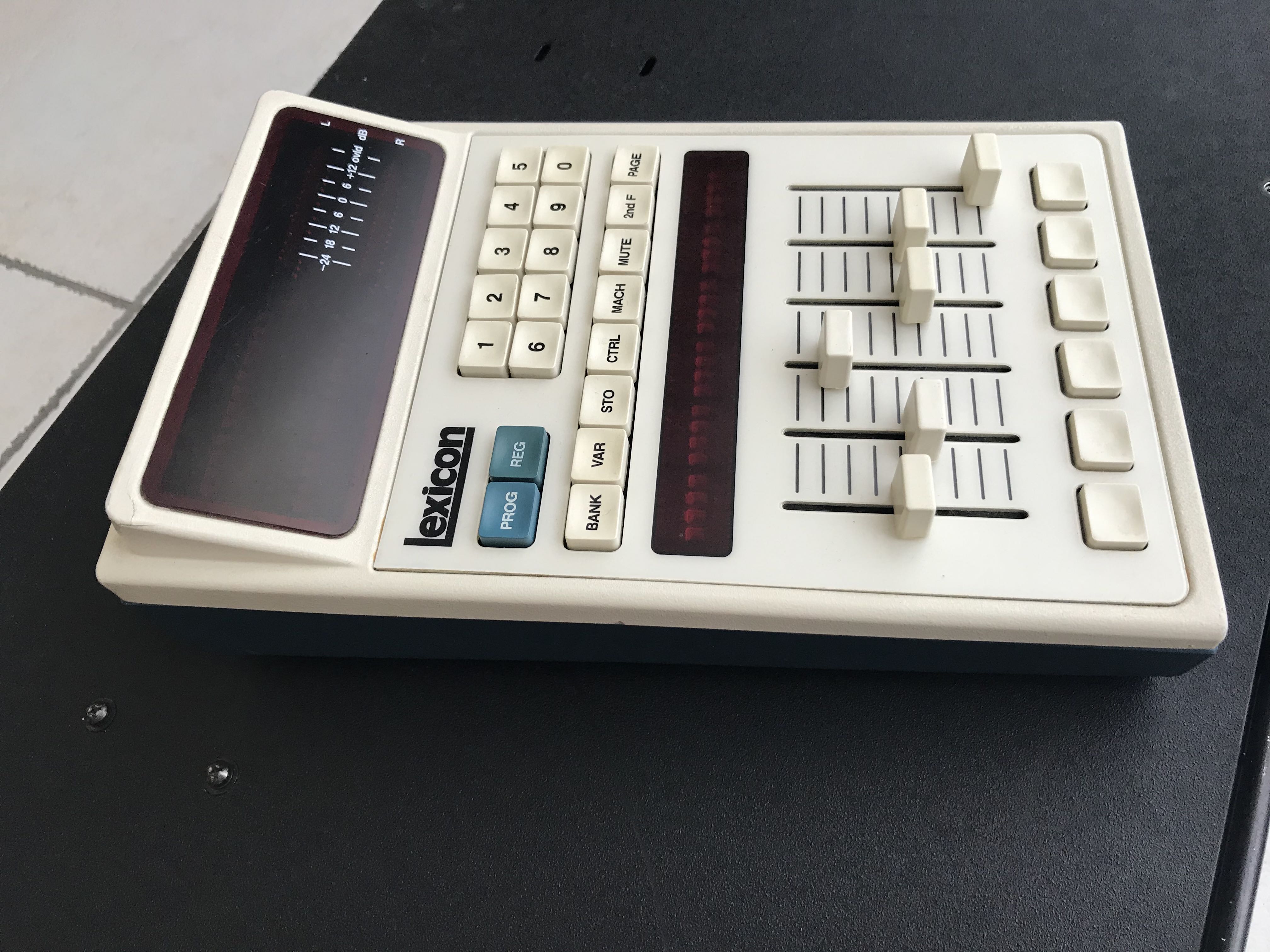 480L - Lexicon 480L - Audiofanzine