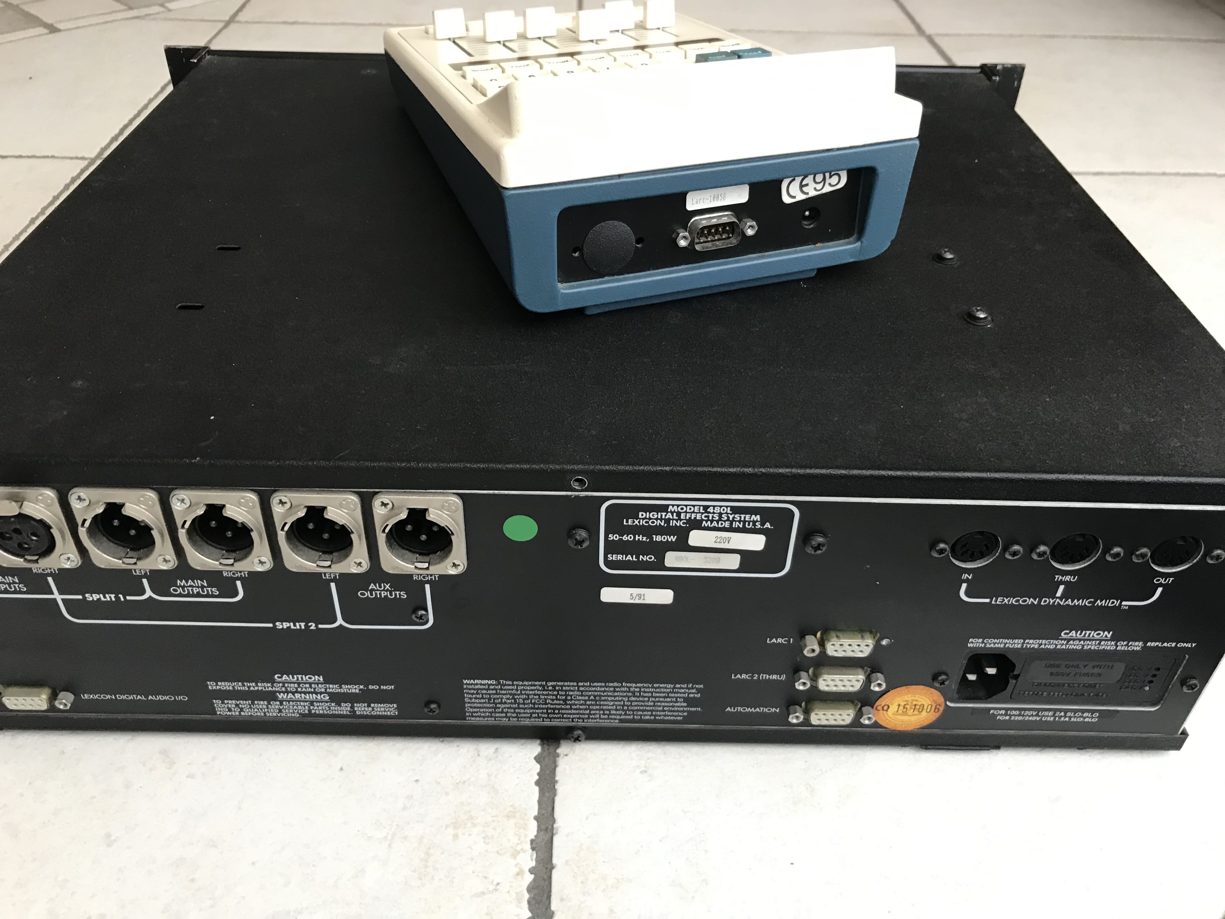 480L Lexicon 480L Audiofanzine