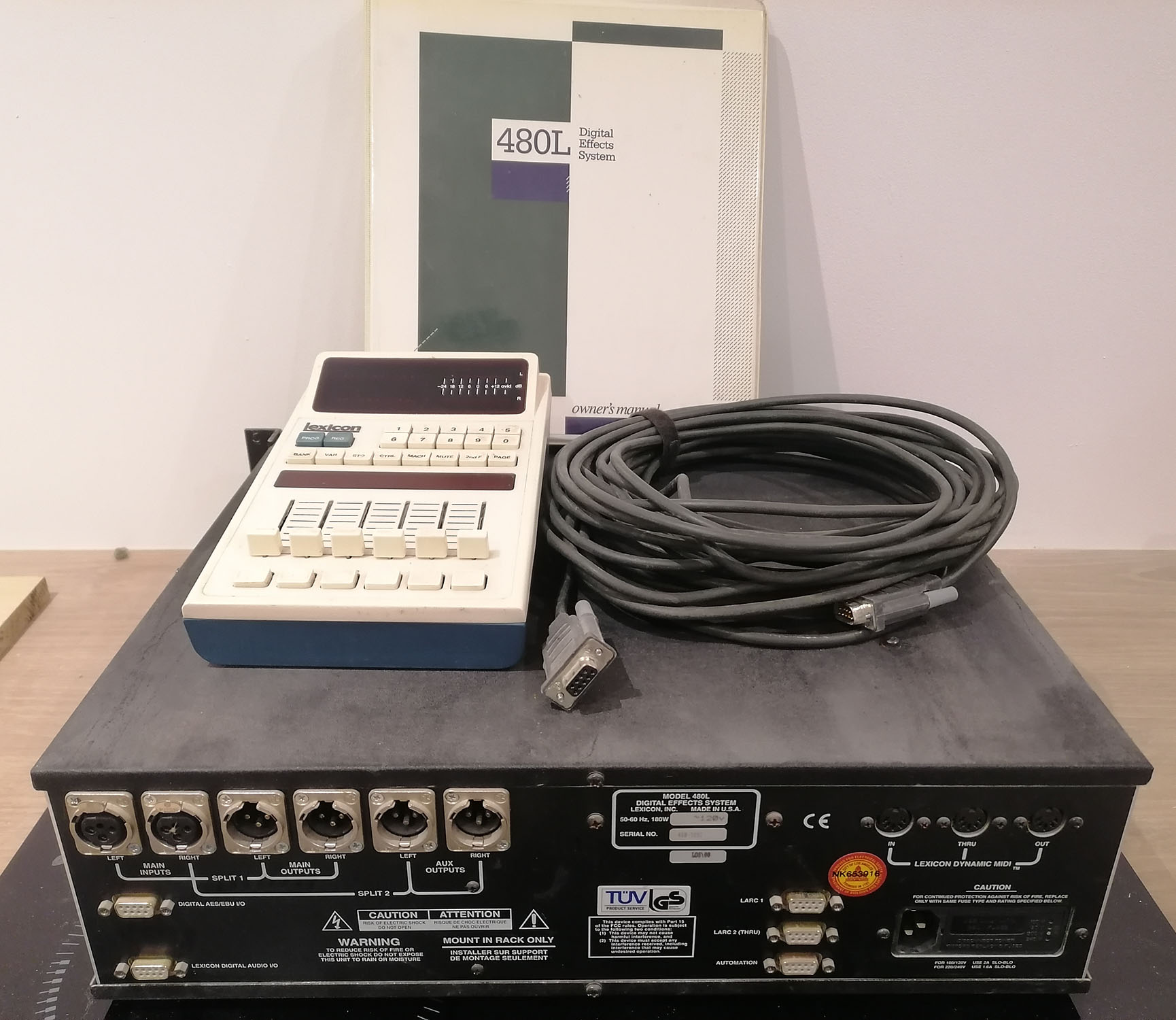 480L Lexicon 480L Audiofanzine