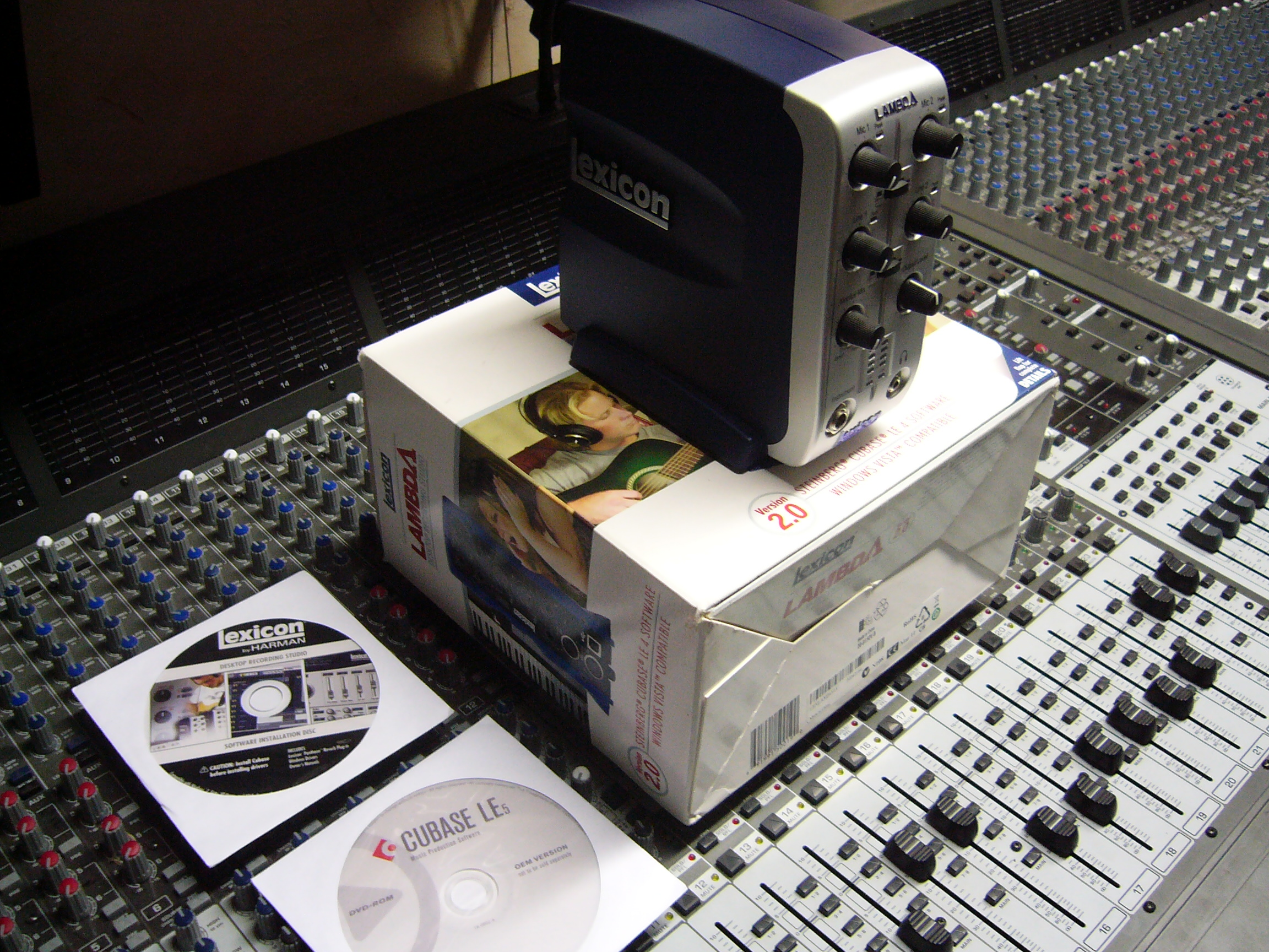 Photo Lexicon Lambda Lexicon Lambda (35151) (458264) Audiofanzine
