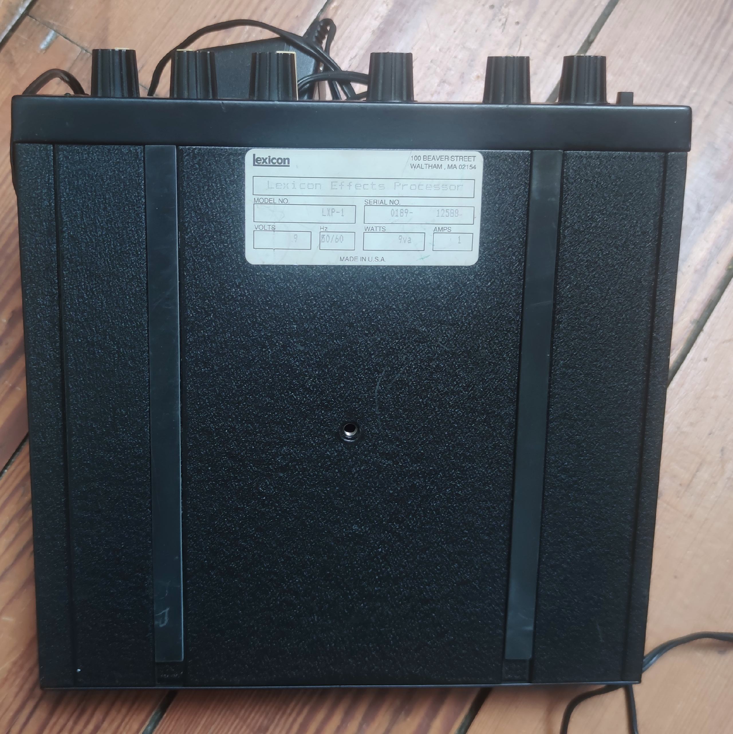 LXP1 Lexicon LXP1 Audiofanzine