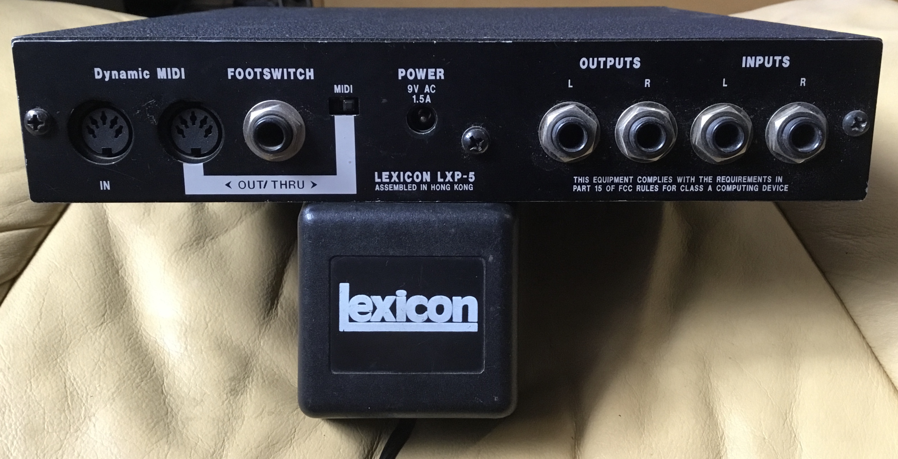 ジャンク レキシコン lexicon LXP-1 HONG KONG - 楽器/器材