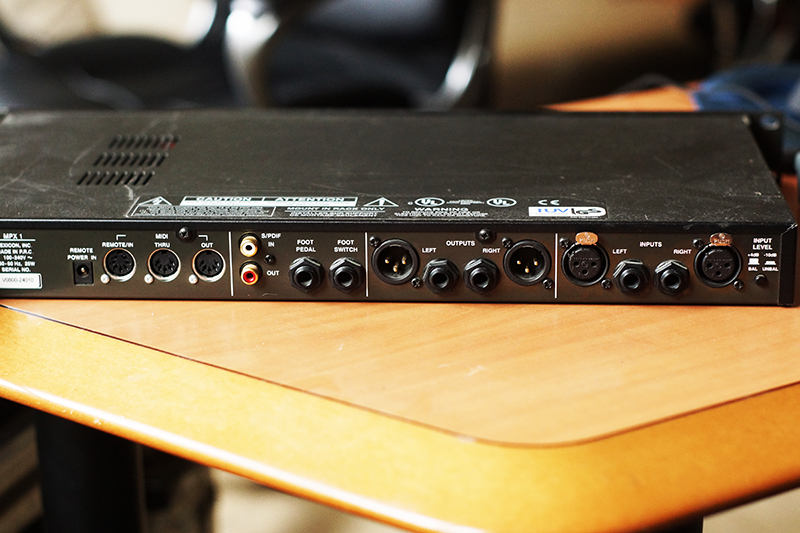 Photo Lexicon MPX1 Lexicon MPX1 (56277) (1119147) Audiofanzine