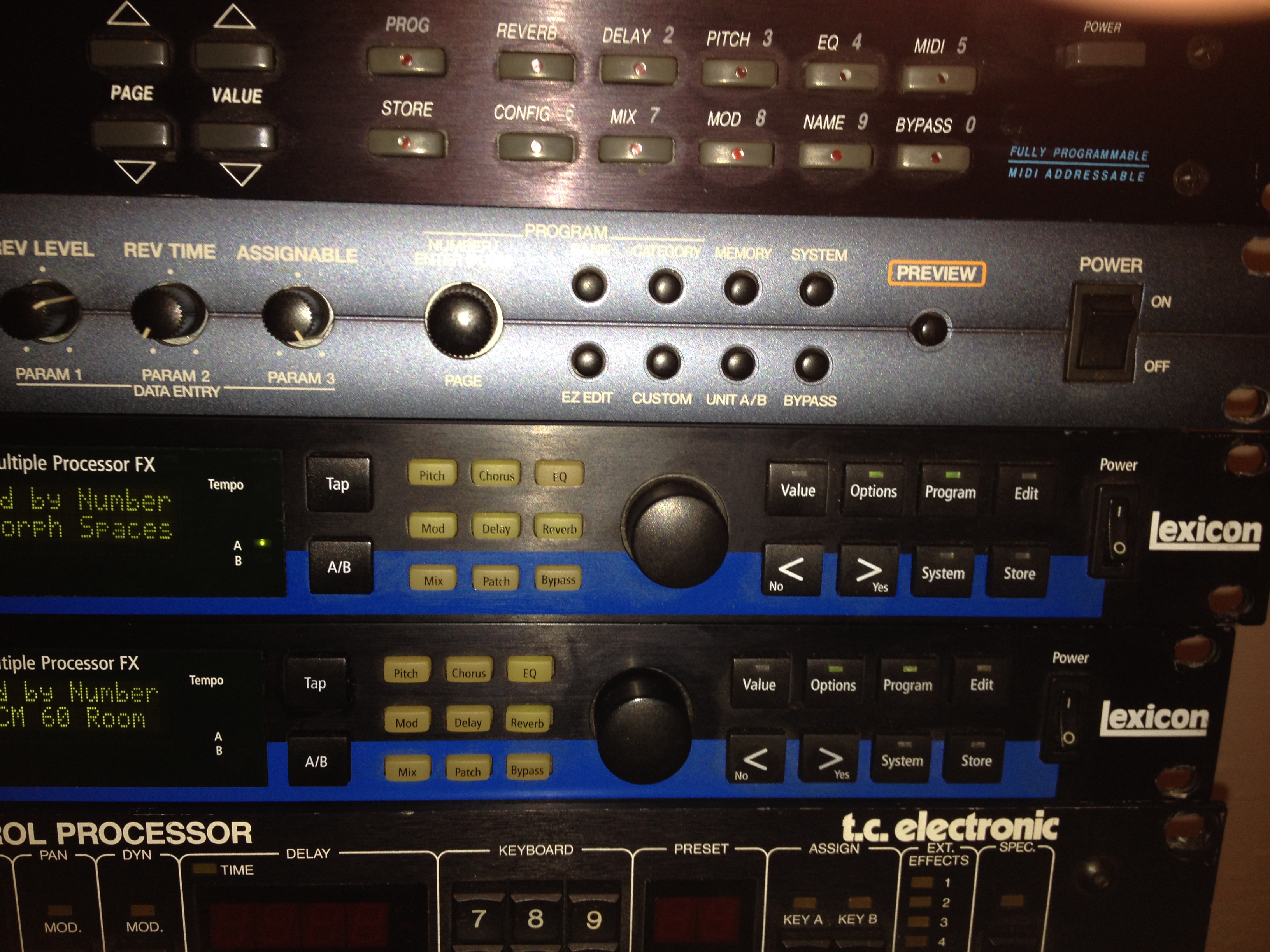 Photo Lexicon MPX1 Lexicon MPX1 (57985) (1123791) Audiofanzine