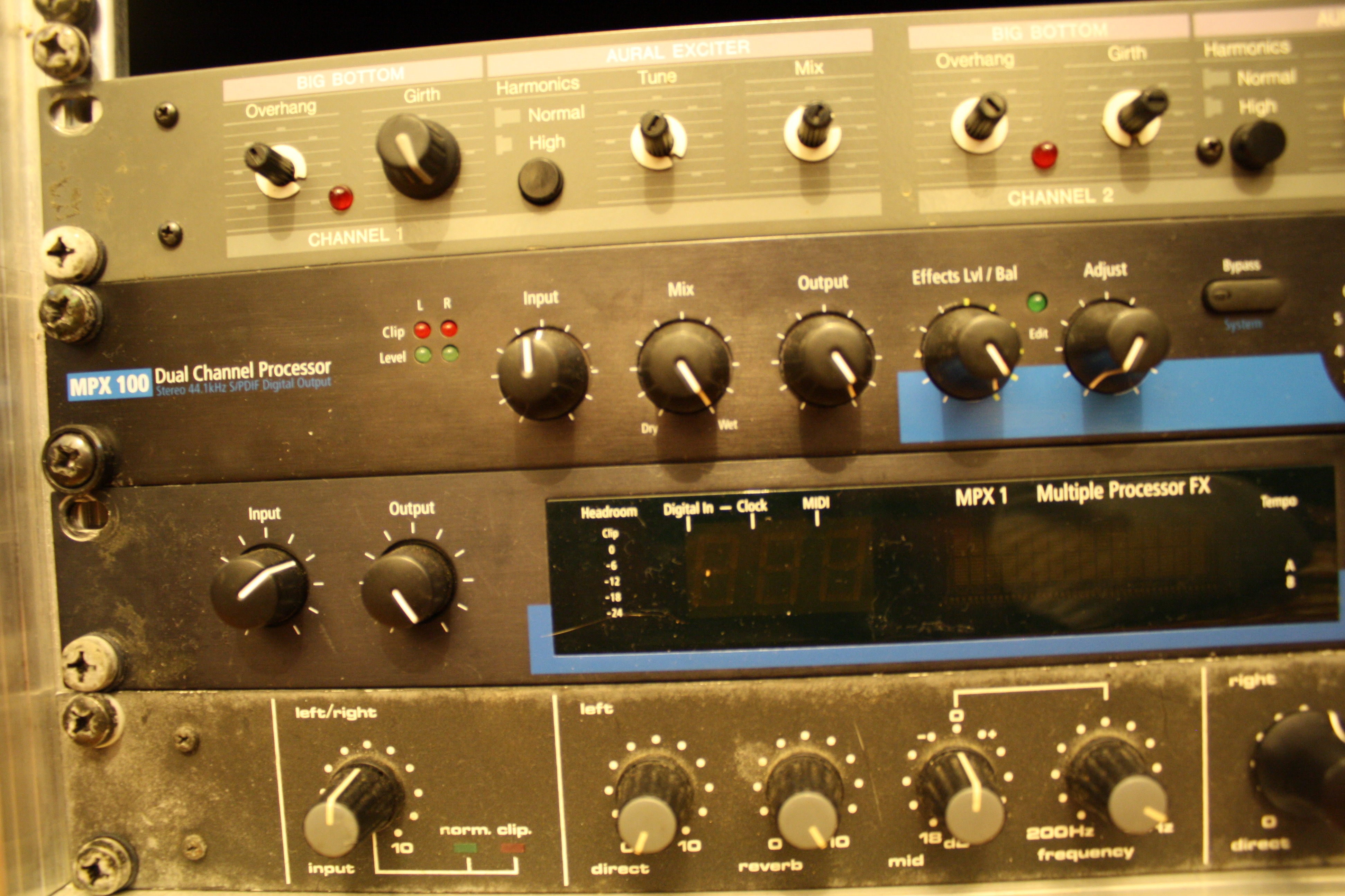 Lexicon MPX1 image (2026248) Audiofanzine