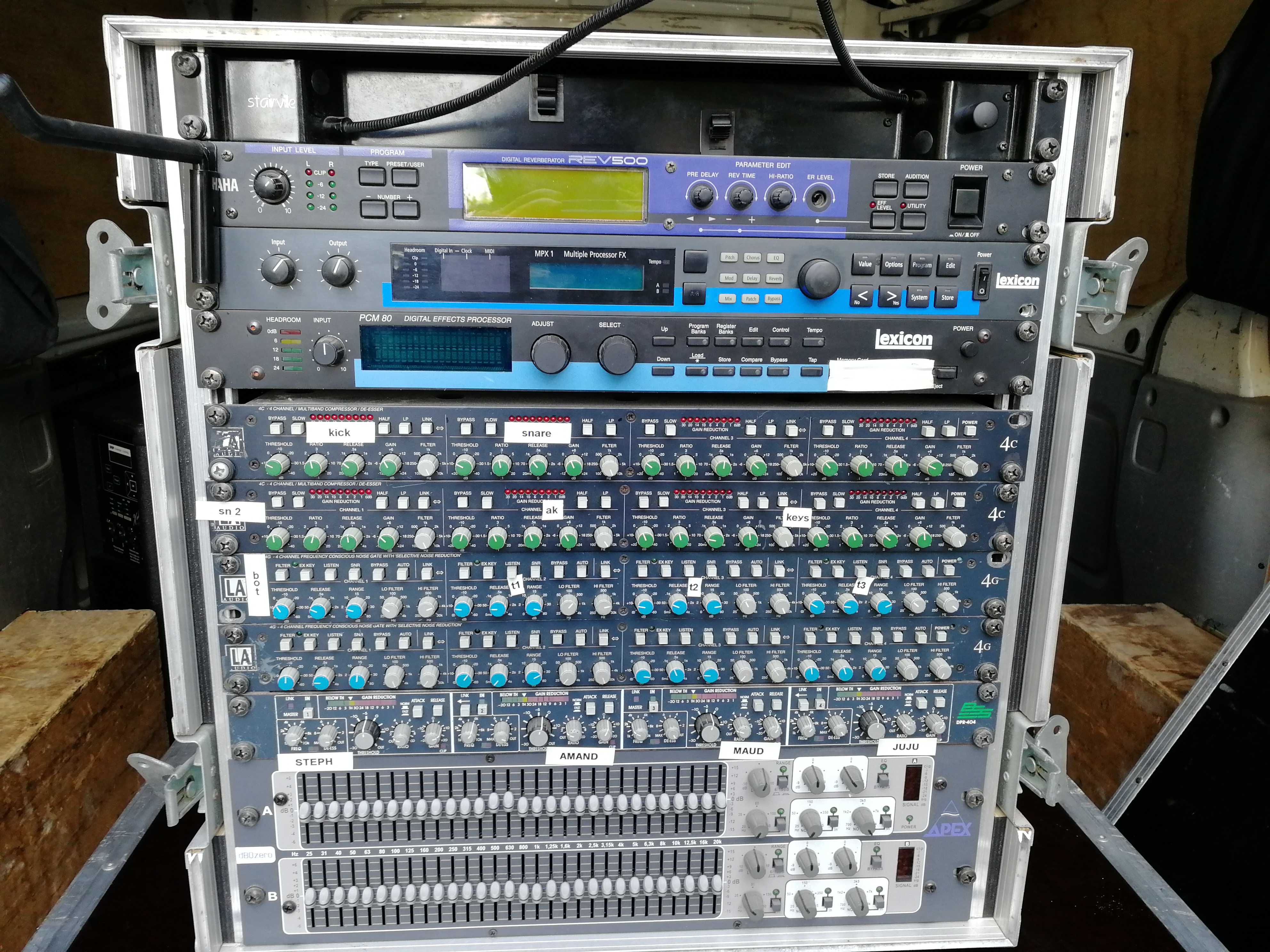 MPX1 Lexicon MPX1 Audiofanzine