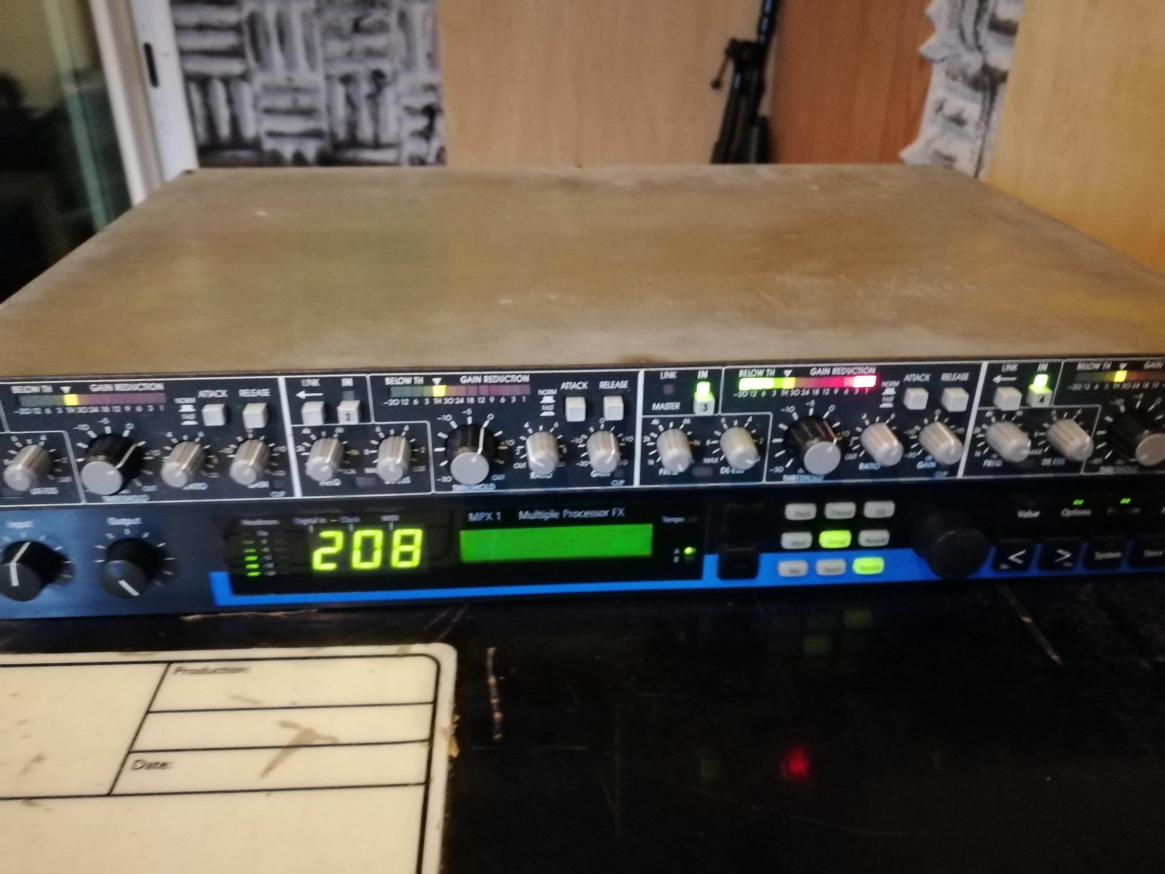 Lexicon MPX1 Audiofanzine