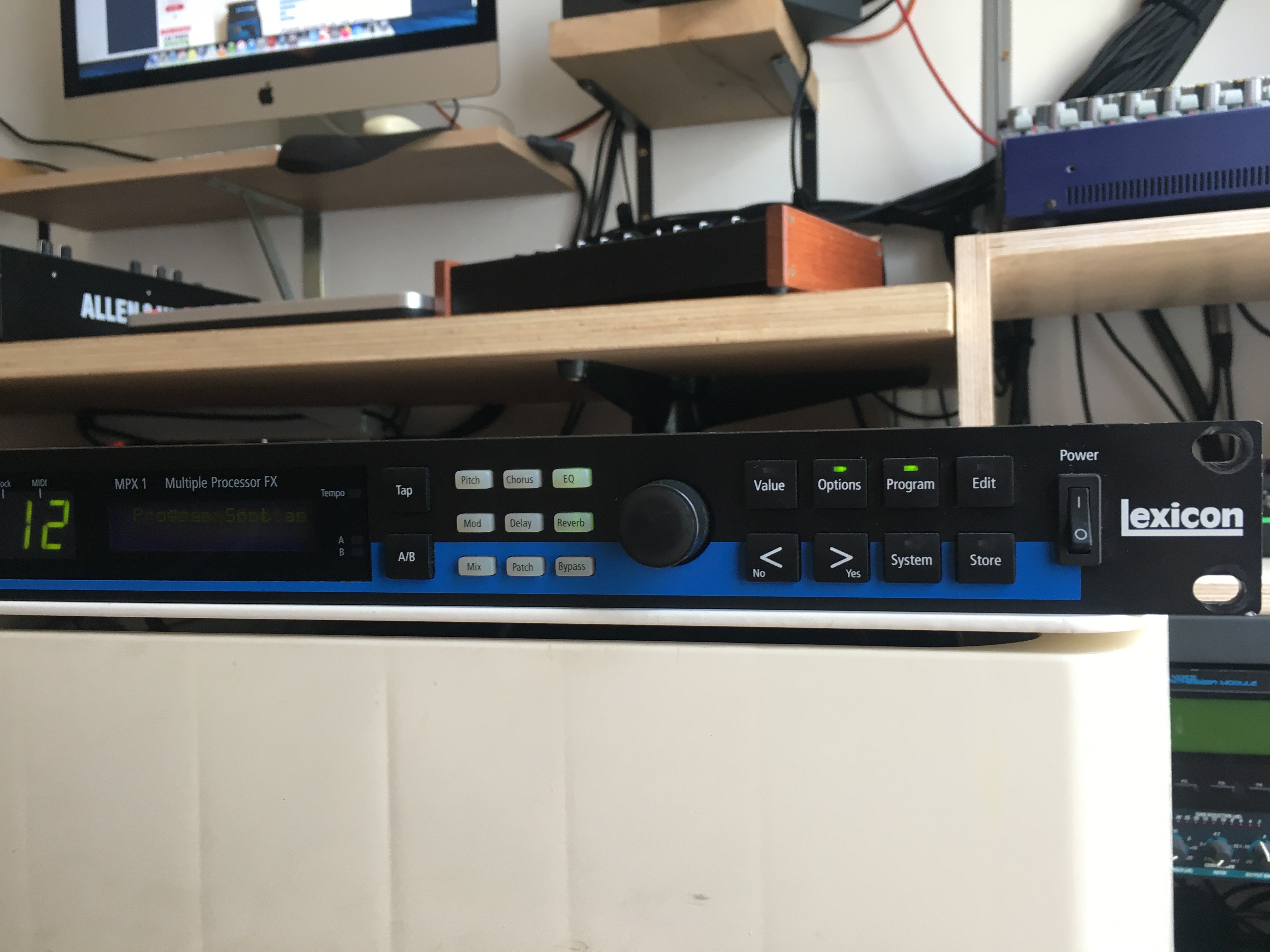 MPX1 Lexicon MPX1 Audiofanzine