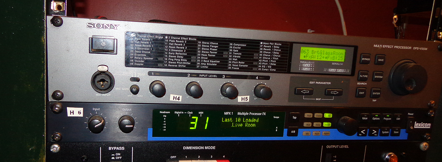 MPX1 Lexicon MPX1 Audiofanzine