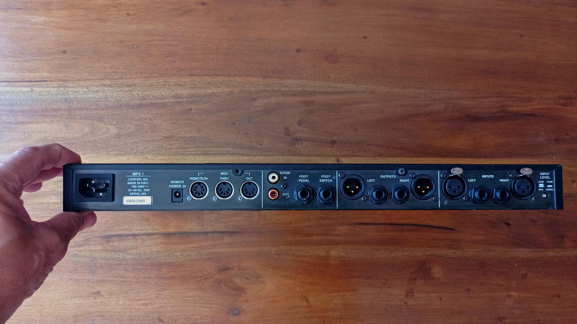 MPX1 Lexicon MPX1 Audiofanzine