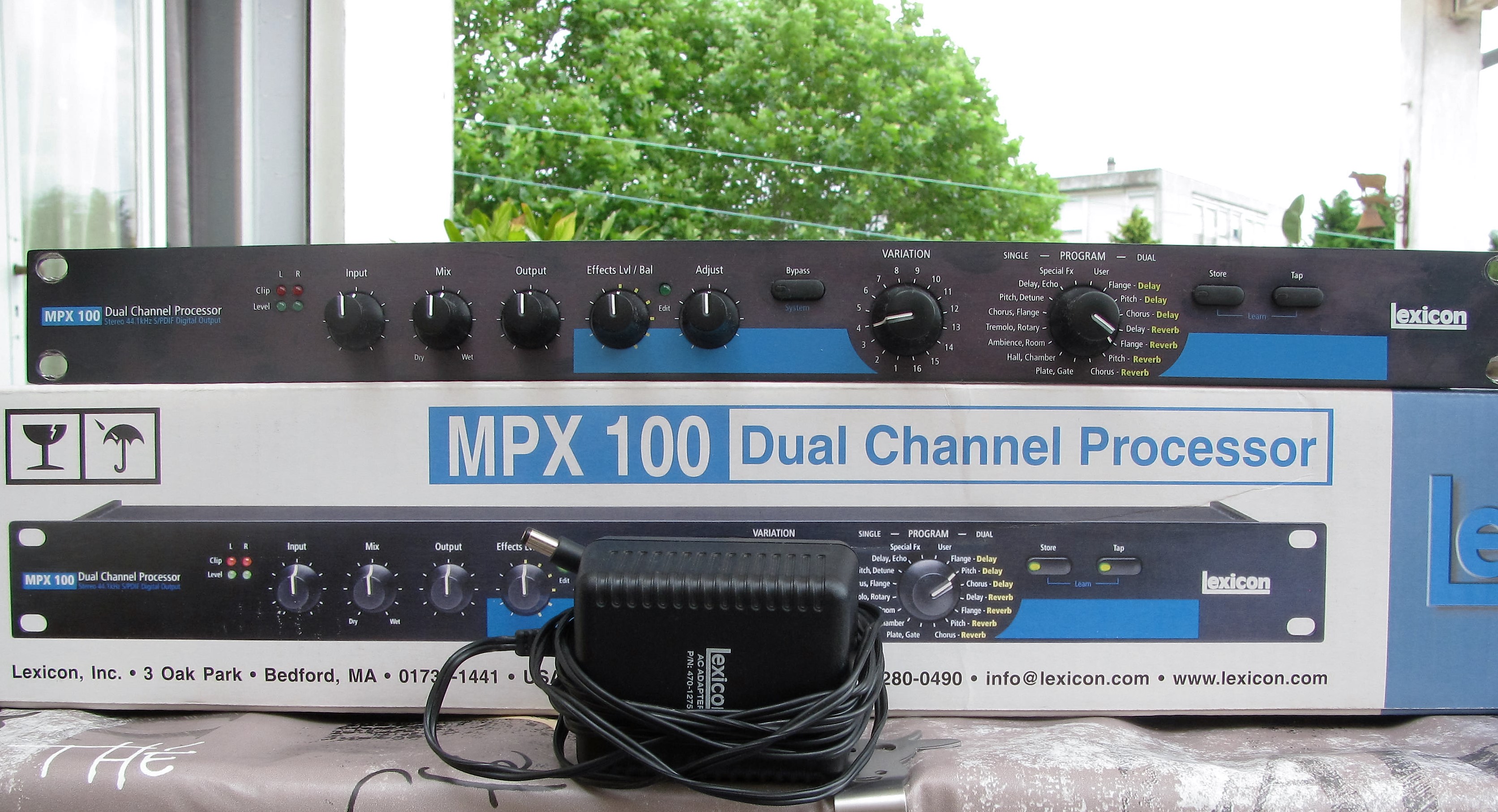 Lexicon MPX100 image (1478408) Audiofanzine