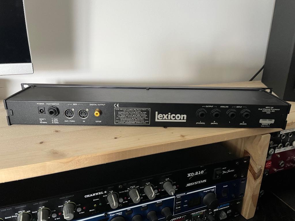 MPX100 Lexicon MPX100 Audiofanzine