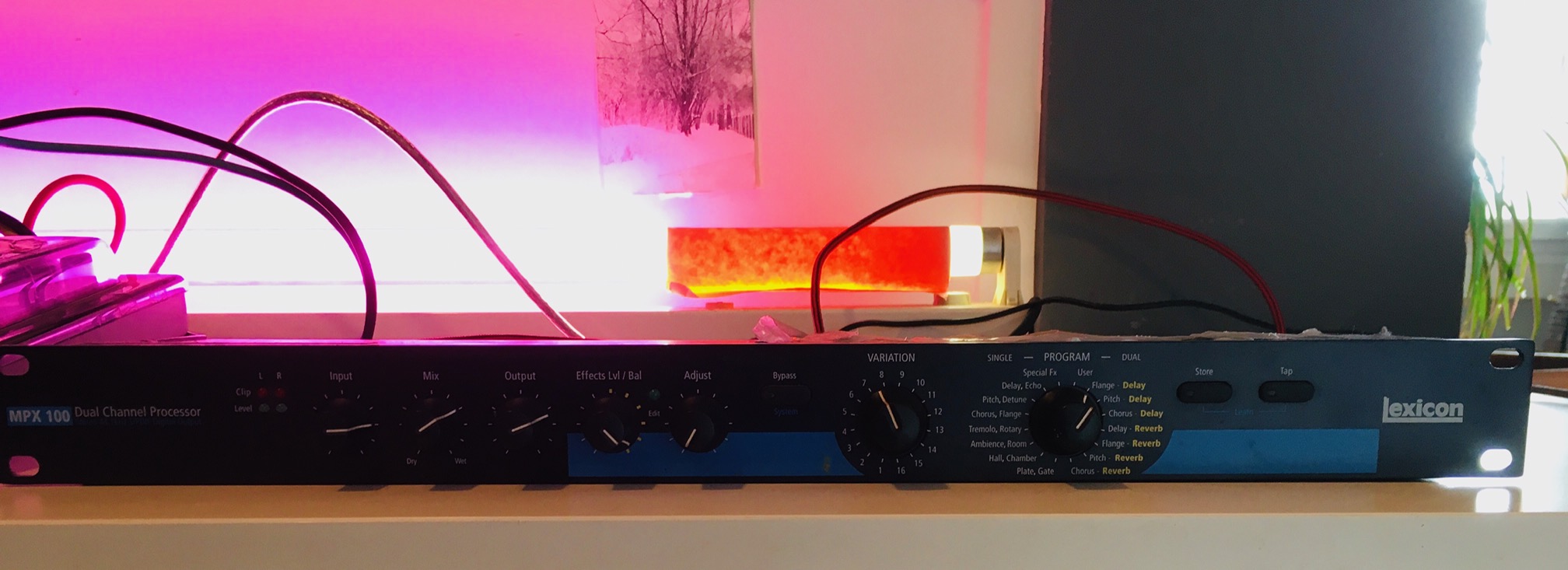 MPX100 Lexicon MPX100 Audiofanzine