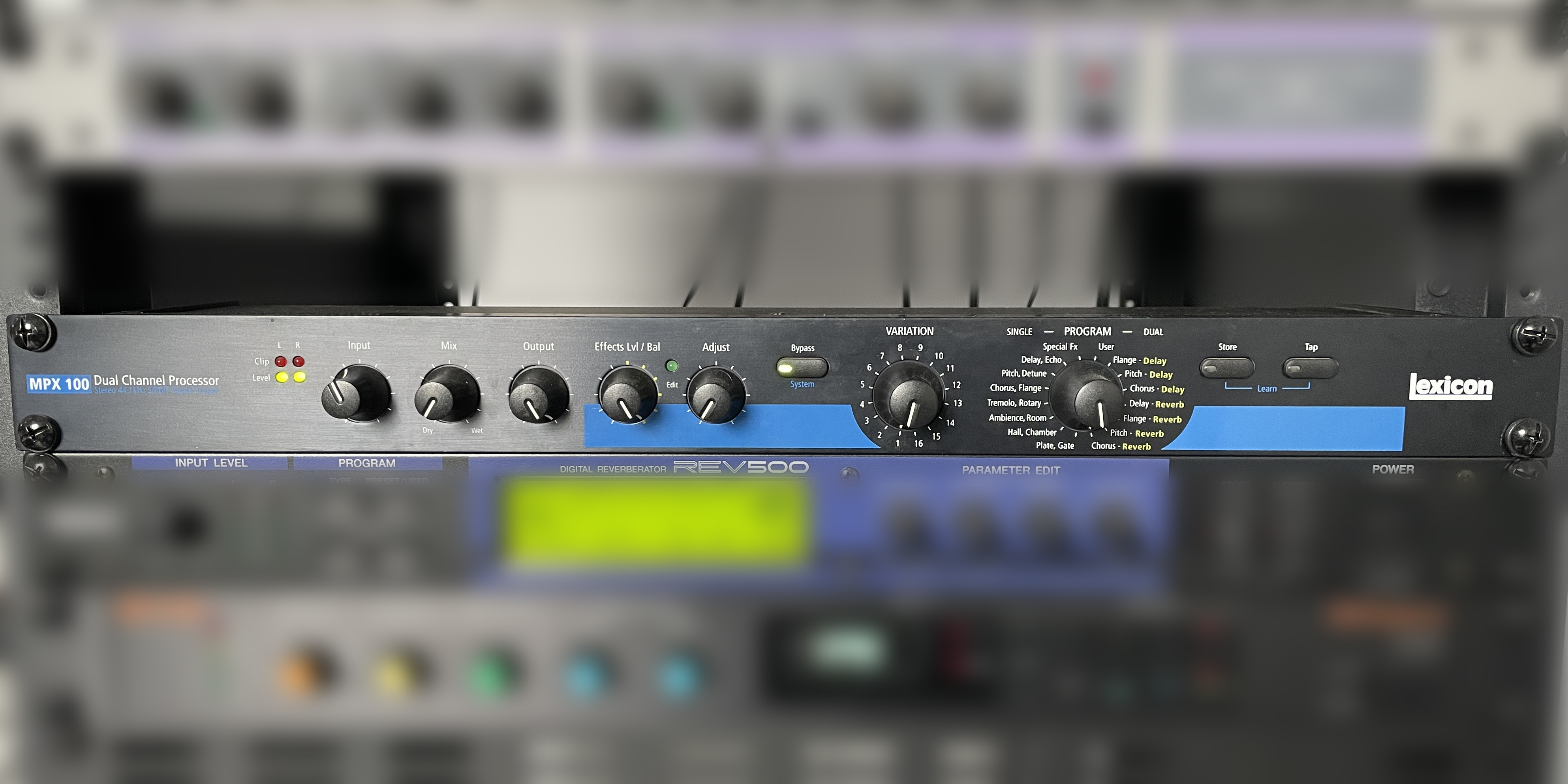 MPX100 Lexicon MPX100 Audiofanzine