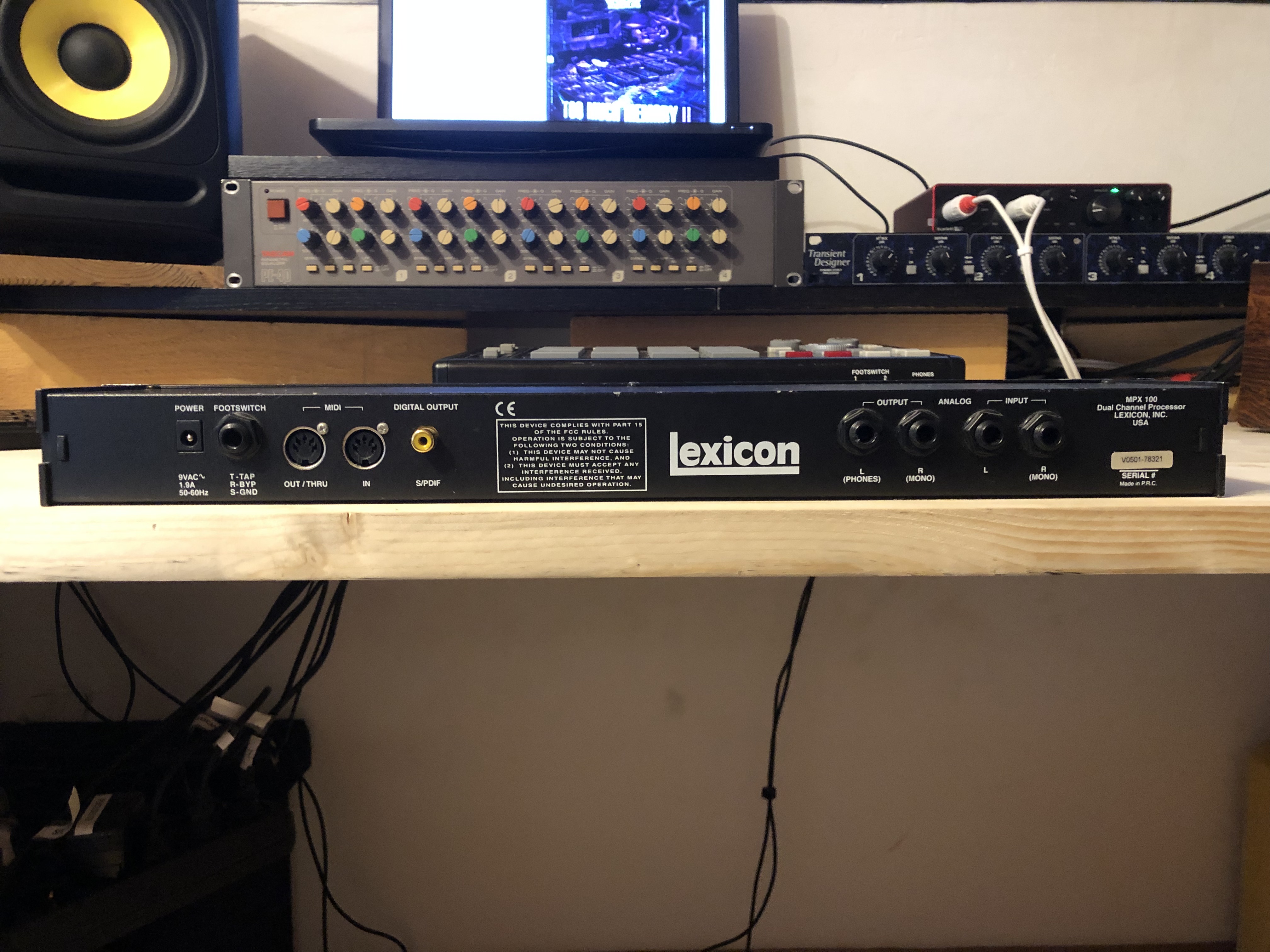 MPX100 Lexicon MPX100 Audiofanzine