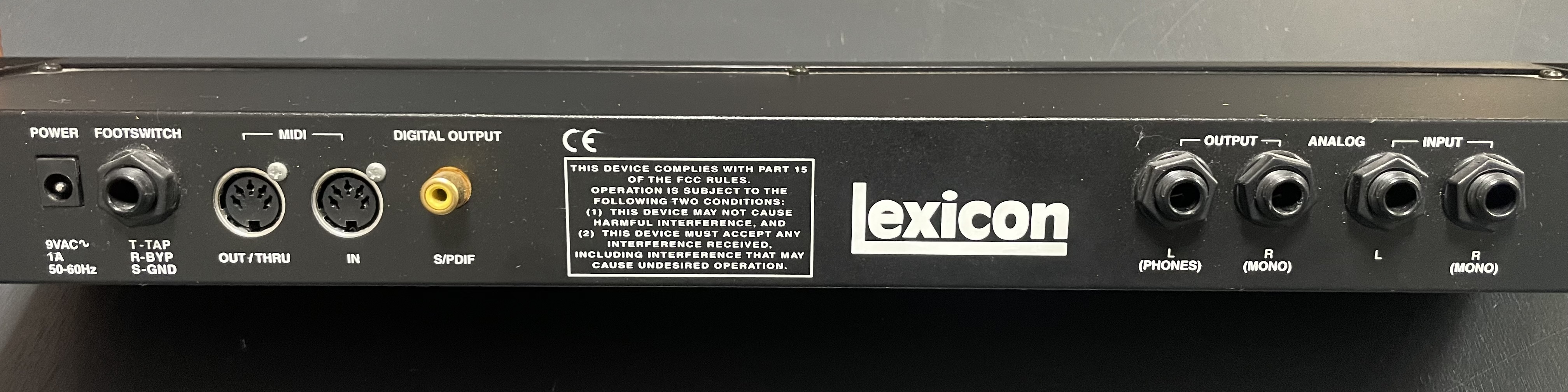 MPX-100 - Lexicon MPX-100 - Audiofanzine