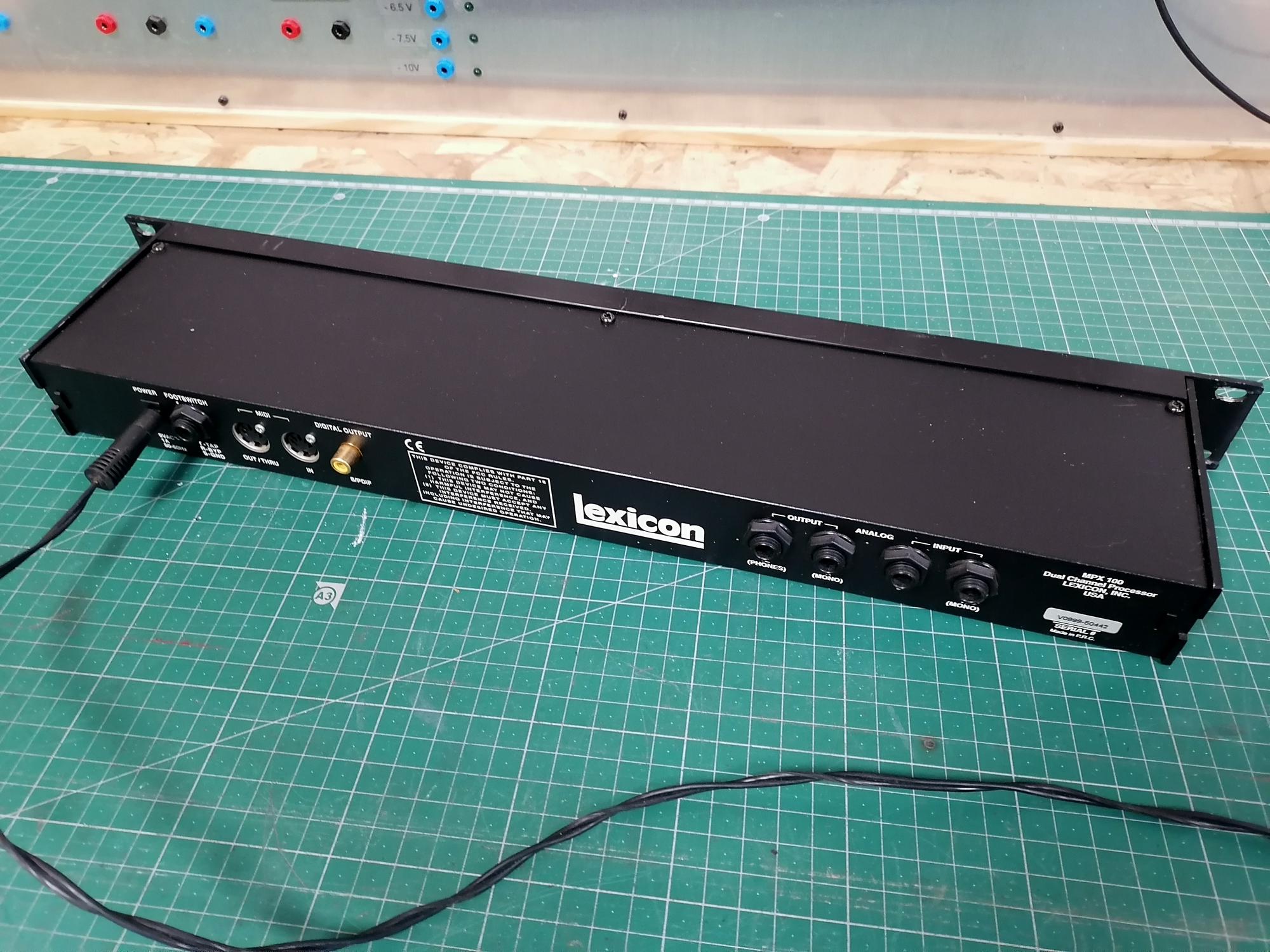 Lexicon MPX100 - What To Know & Where To Buy | Equipboard