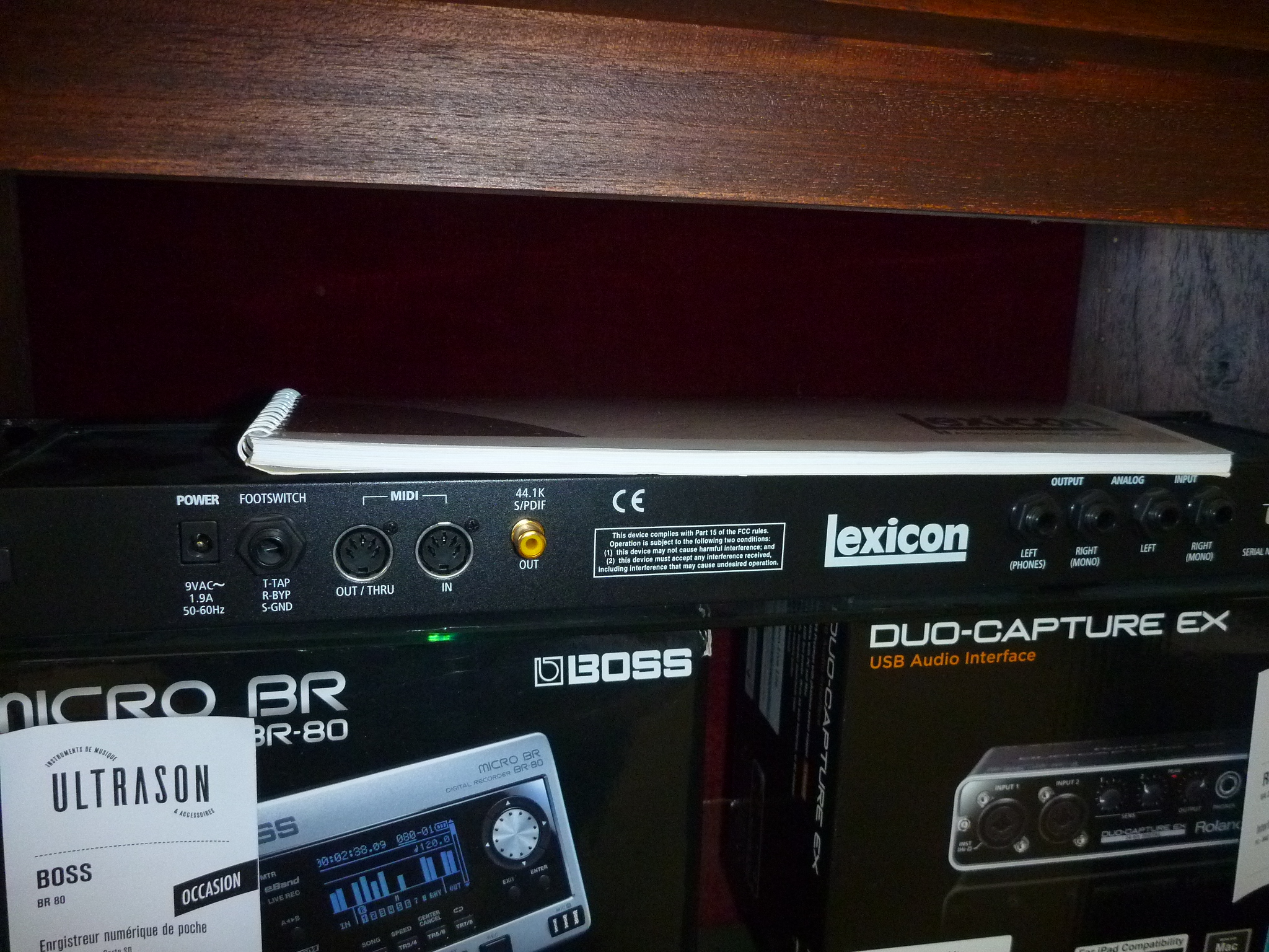 MPX110 Lexicon MPX110 Audiofanzine