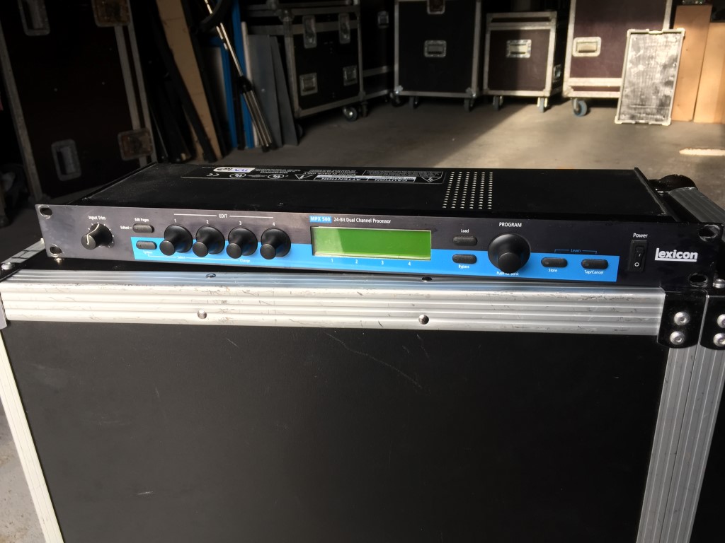 MPX500 Lexicon MPX500 Audiofanzine
