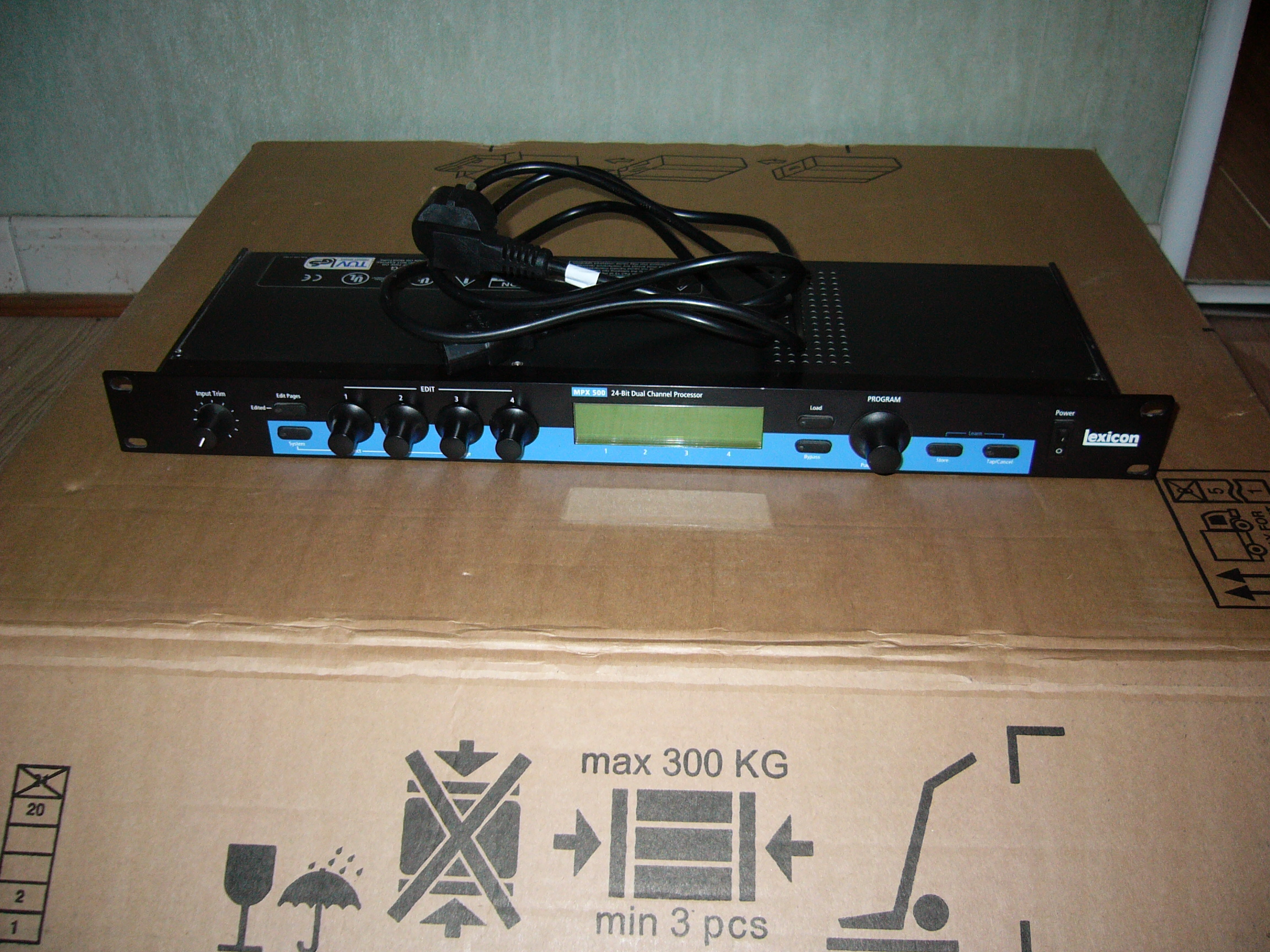 Photo Lexicon MPX500 Lexicon MPX500 (70685) (562744) Audiofanzine