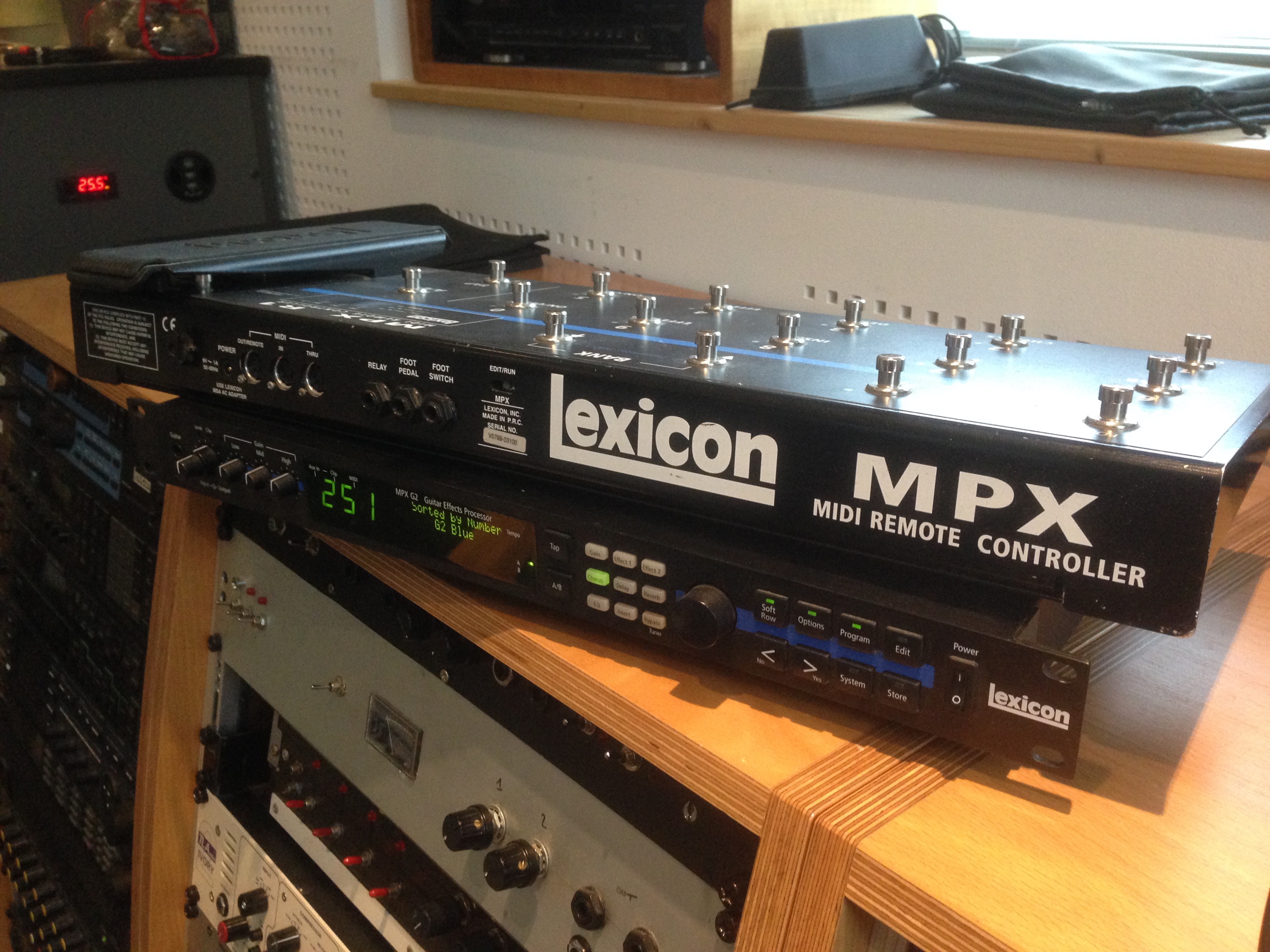 Photo Lexicon MPX G2 Lexicon MPX G2 (95022) (1176283) Audiofanzine