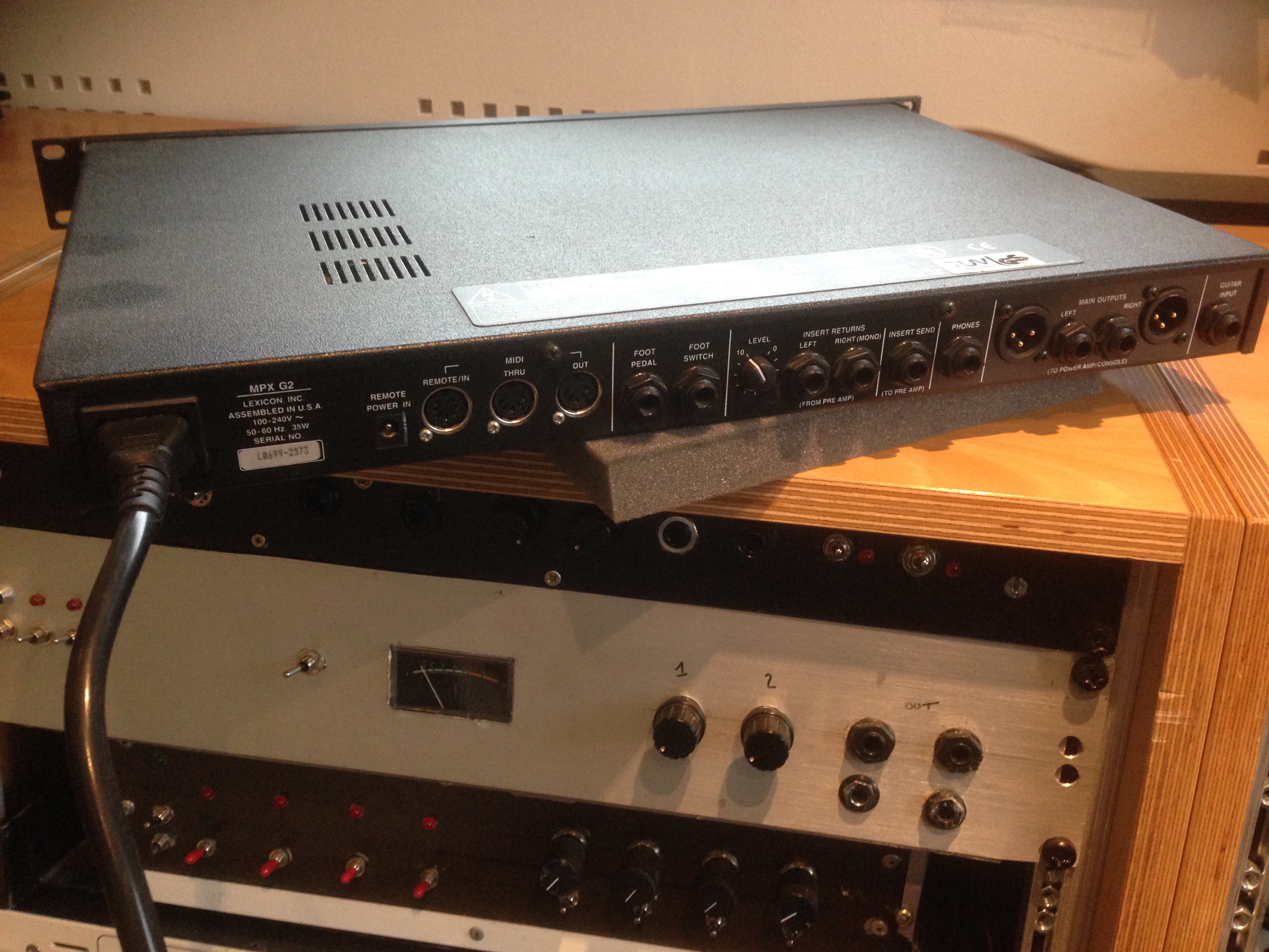 Photo Lexicon MPX G2 Lexicon MPX G2 (89852) (1176286) Audiofanzine